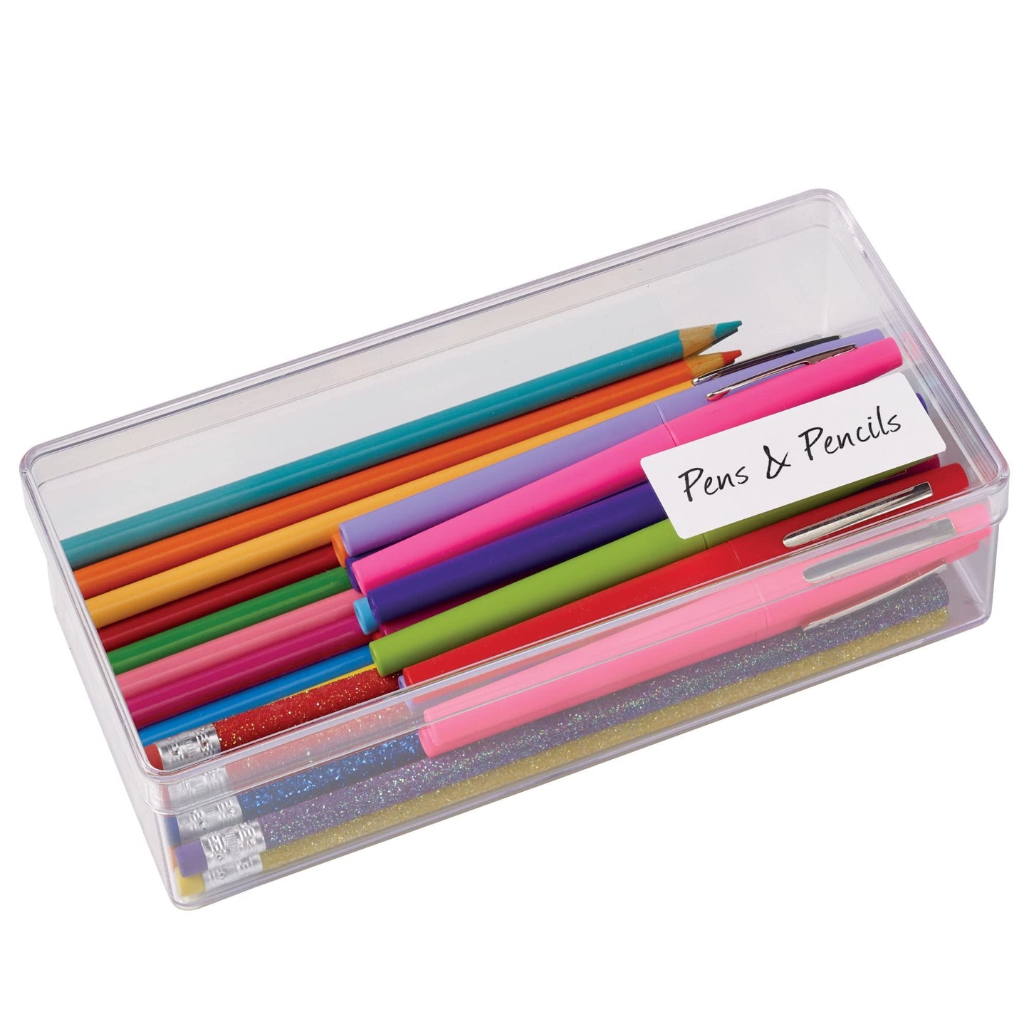 White Easy Peel Address Labels with Sure Feed, Laser,