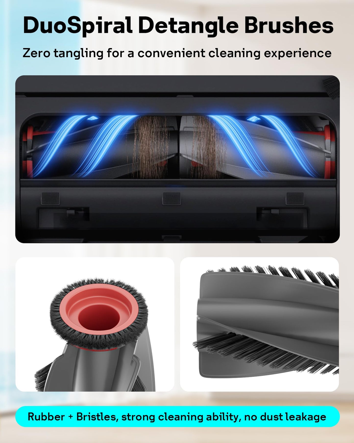 Leemone 21 Pack E25 E28 Replacement Parts Kit for eufy E28 / E25 Omni Robot Vacuum, Accessories Parts with 6 Dust Bag, 6 Side Brushes, 1 Rolling Brush, 2 Roller Mop, 4 Filter, 1 Cleaning Brush