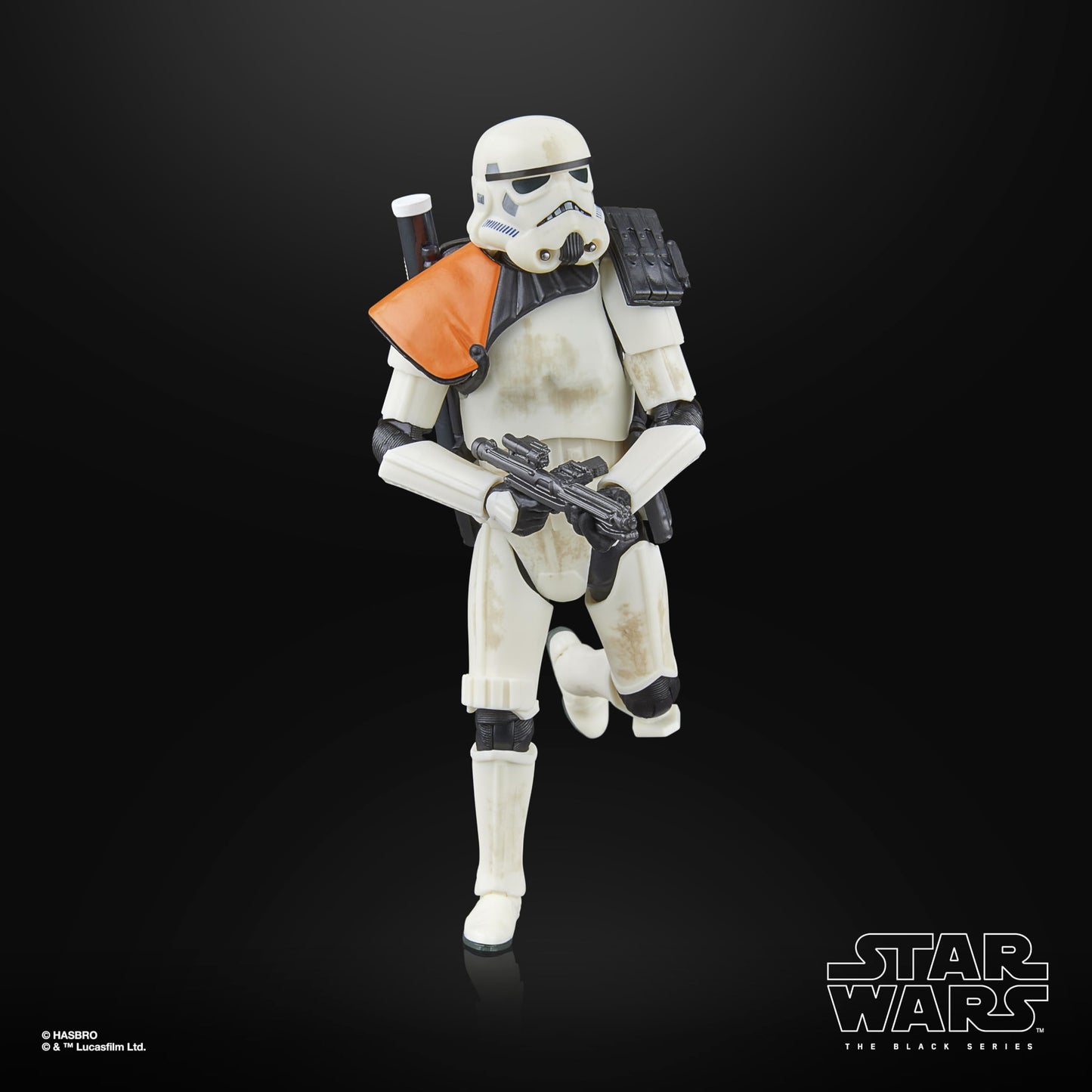 Star Wars The Black Series Sandtrooper, Star Wars: A New Hope Premium Collectible 6 Inch Action Figure