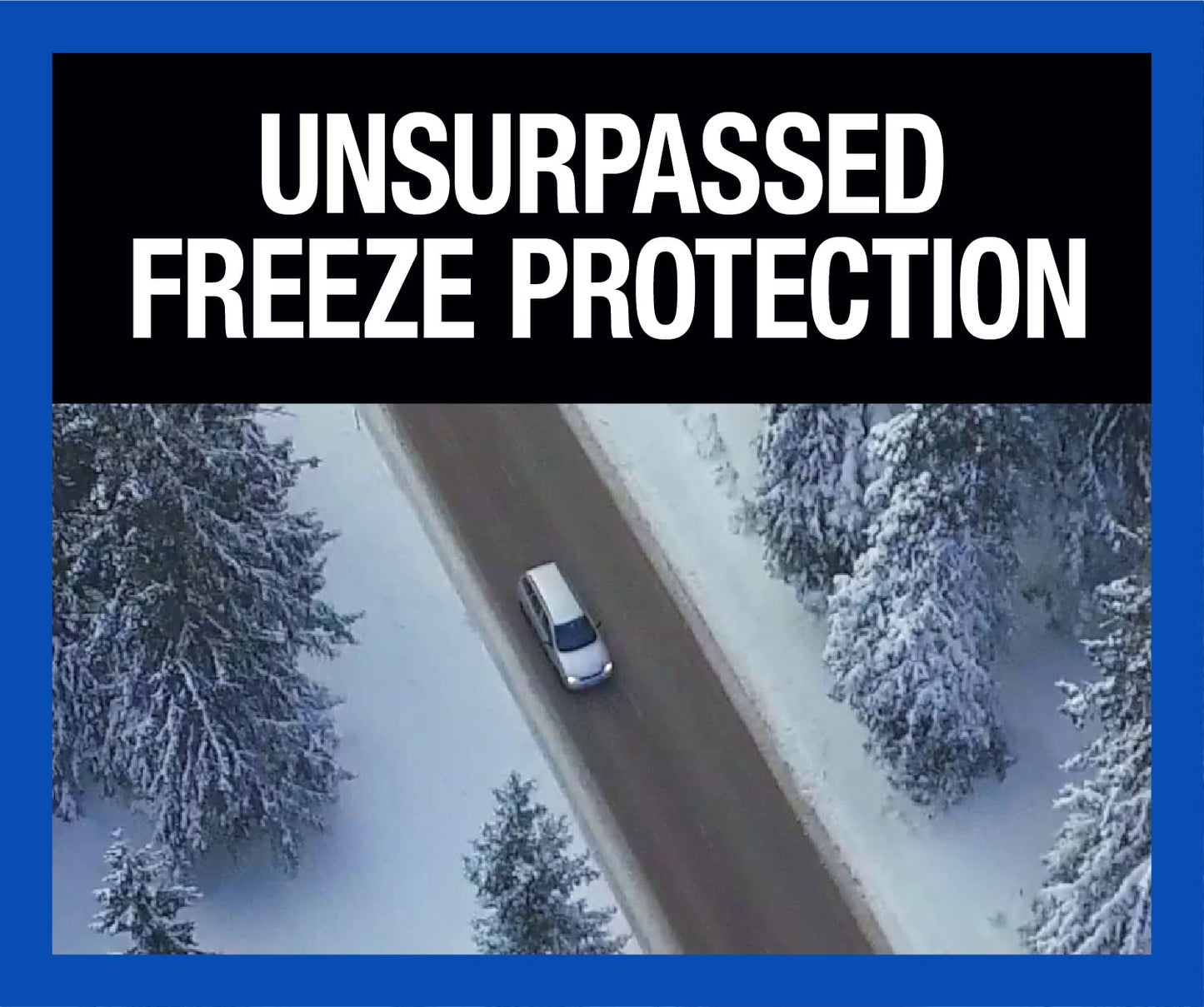 Zerex Asian Vehicle Blue Silicate and Borate Free 50/50 Prediluted Ready-to-Use Antifreeze/Coolant 1 GA