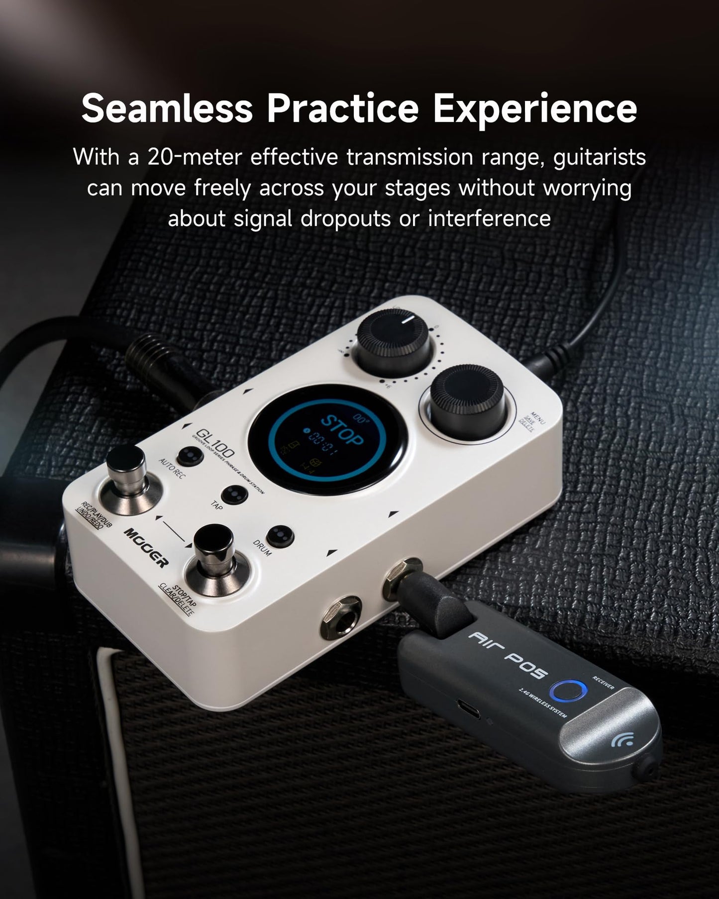 MOOER Air P05 Electric Guitar Wireless System Instruments Wireless System