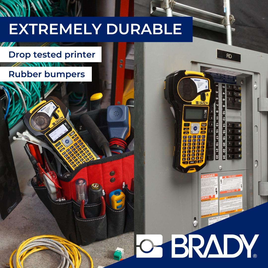 Brady M210 Portable Label Printer
