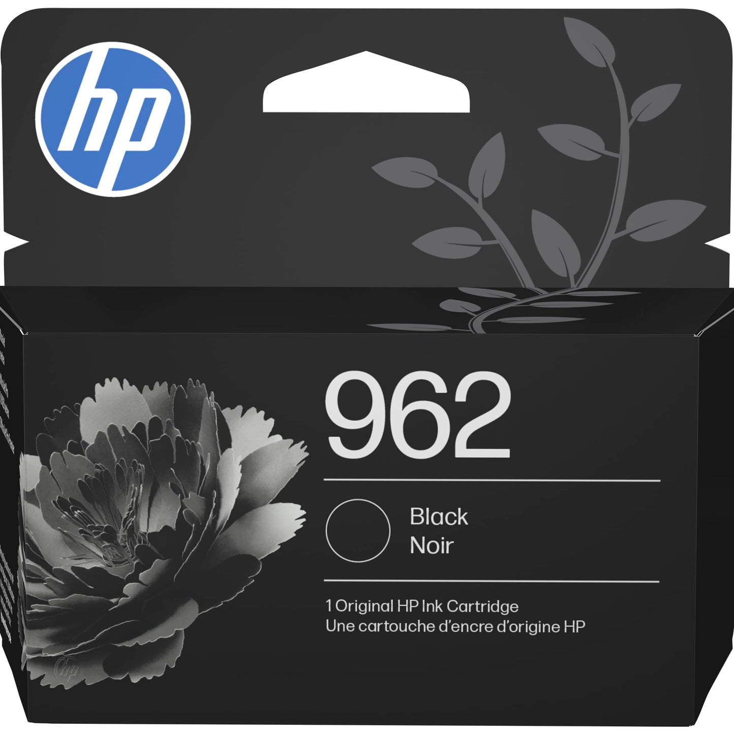 Original HP 962 Black Ink Cartridge | Works with HP OfficeJet 9010 Series, HP OfficeJet Pro 9010, 9020 Series | Eligible for Instant Ink | 3HZ99AN