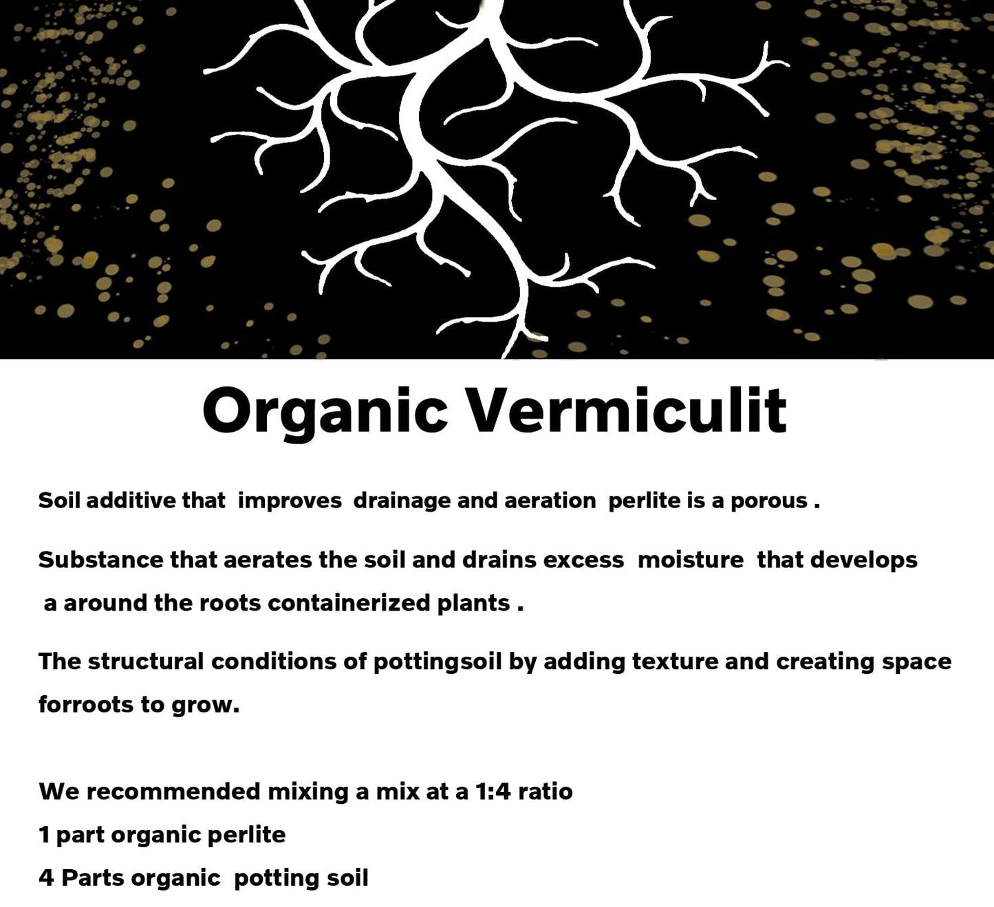 Professional Grade Horticultural Organic Vermiculite and Perlite (Vermiculite, 19L-20qt)