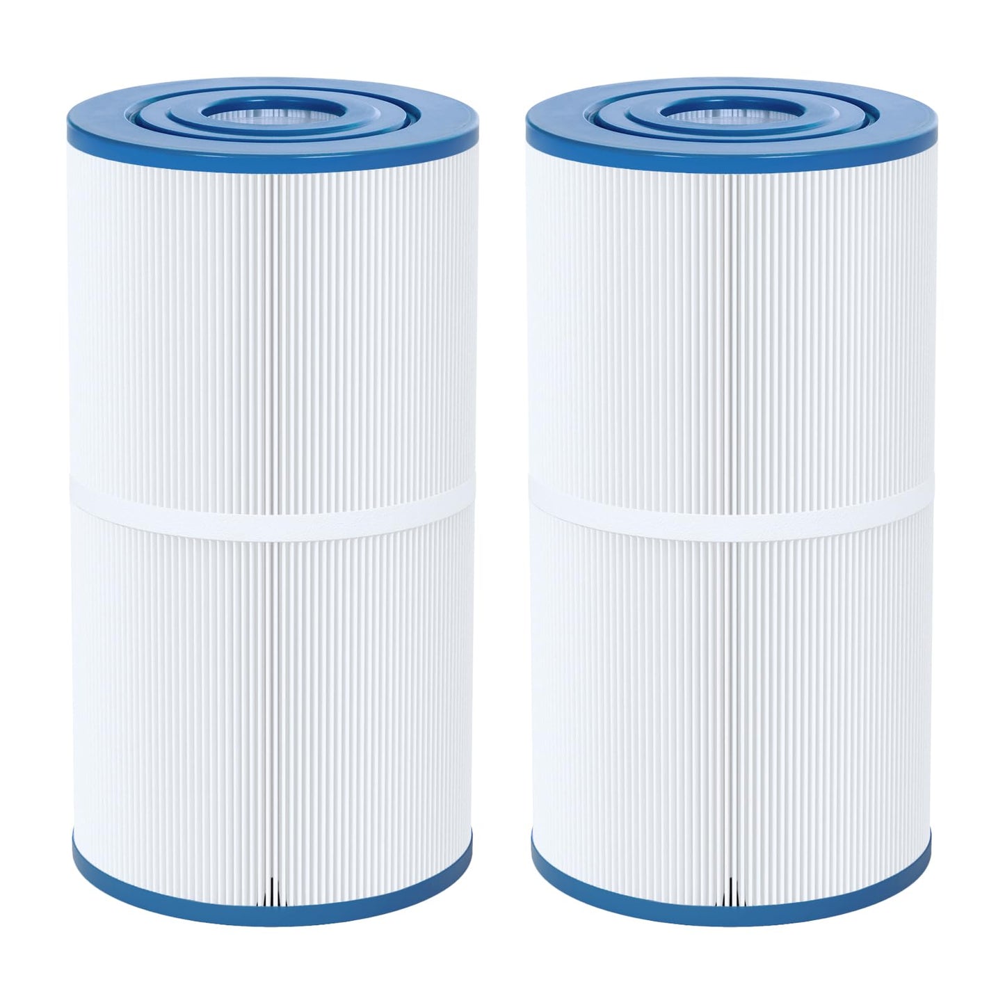 Future Way PWK30 Hot Tub Filters Replacement for Watkins 31489, Unicel C-6430, Filbur FC-3915, Pleatco PWK30 Hot Springs Spa Filters, 30 sq. ft, 2 Pack