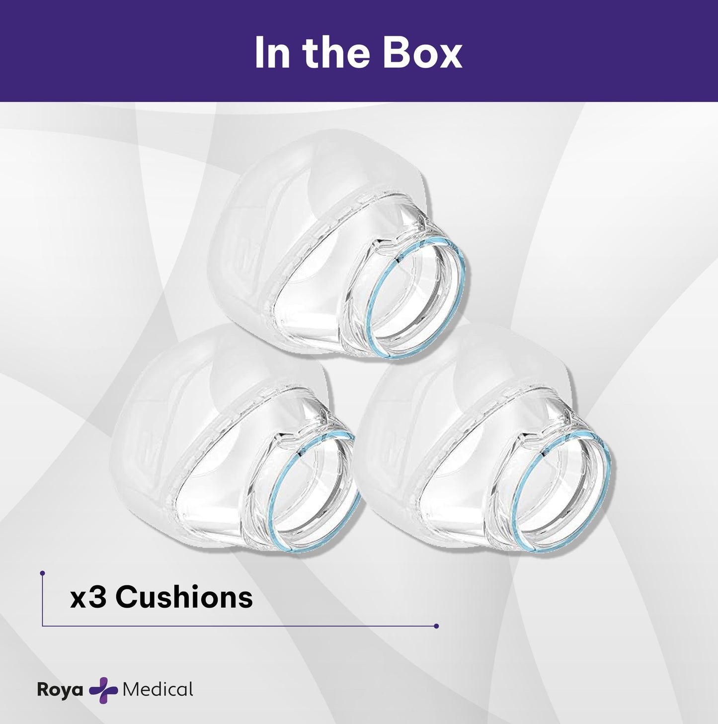 Eson2 Replacement Cushion Medium Size, Pack of 3
