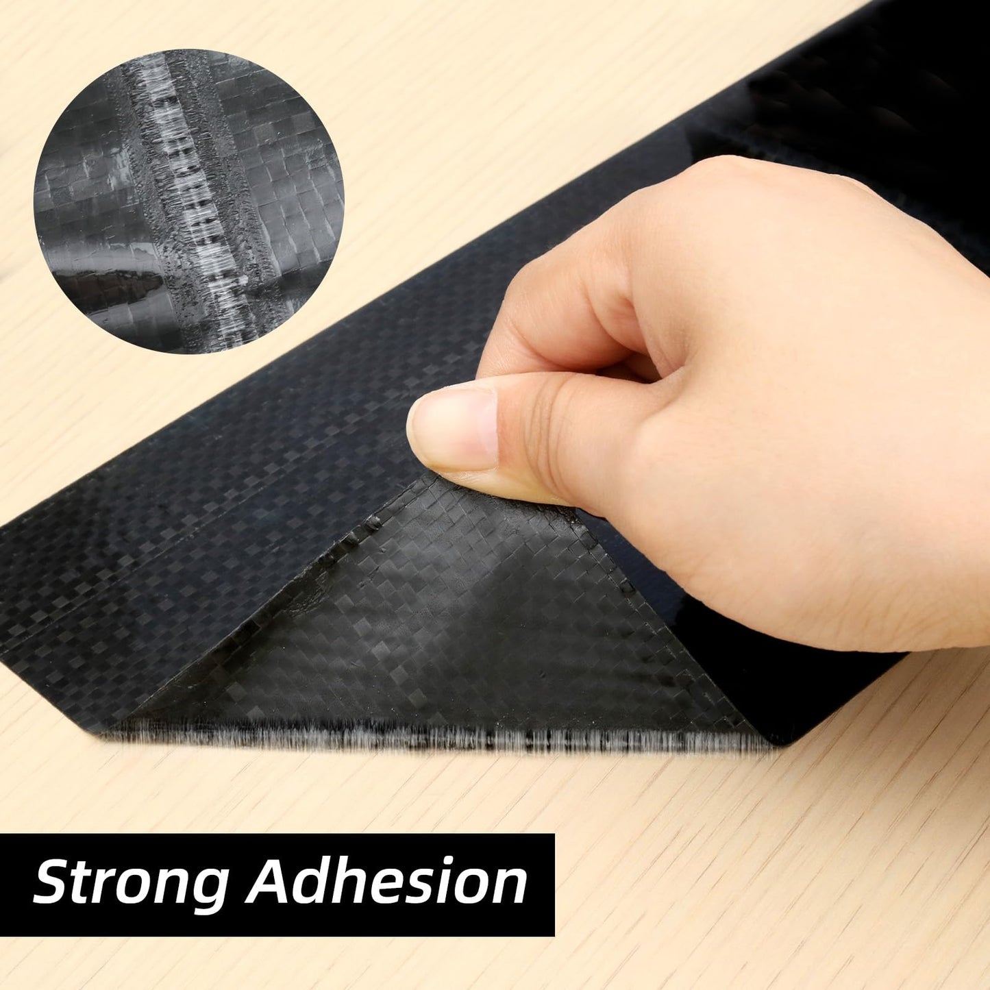 ROSEUP RV Underbelly Tape 4" x 65 ft, Heavy Duty Waterproof Bottom Board Repair Material for Campers, Travel Trailers & Mobile Homes, Permanent Adhesive Patch