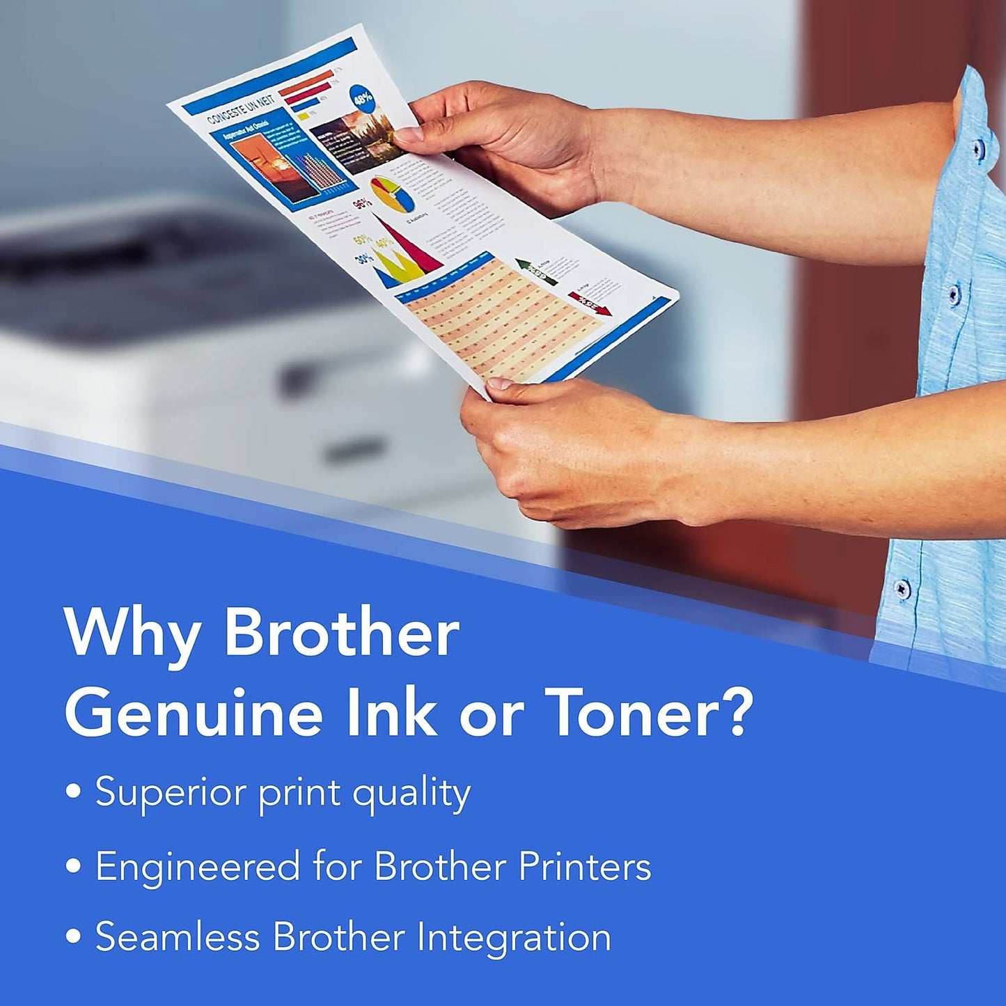 Brother Genuine High Yield Black Ink Cartridges, LC2032PKS, Replacement Black Ink Two Pack
