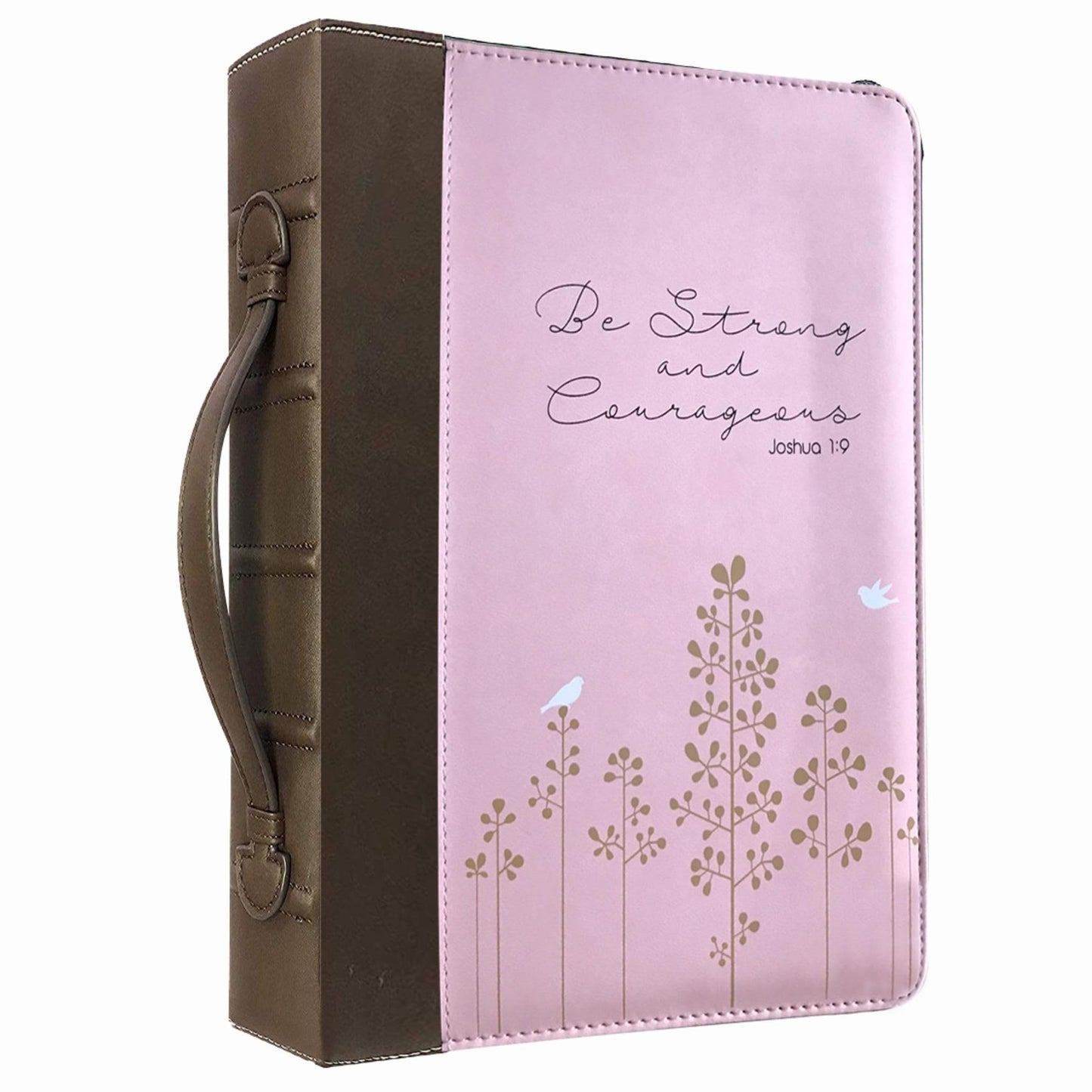 Officewerks Women's Bible Cover - Be Strong