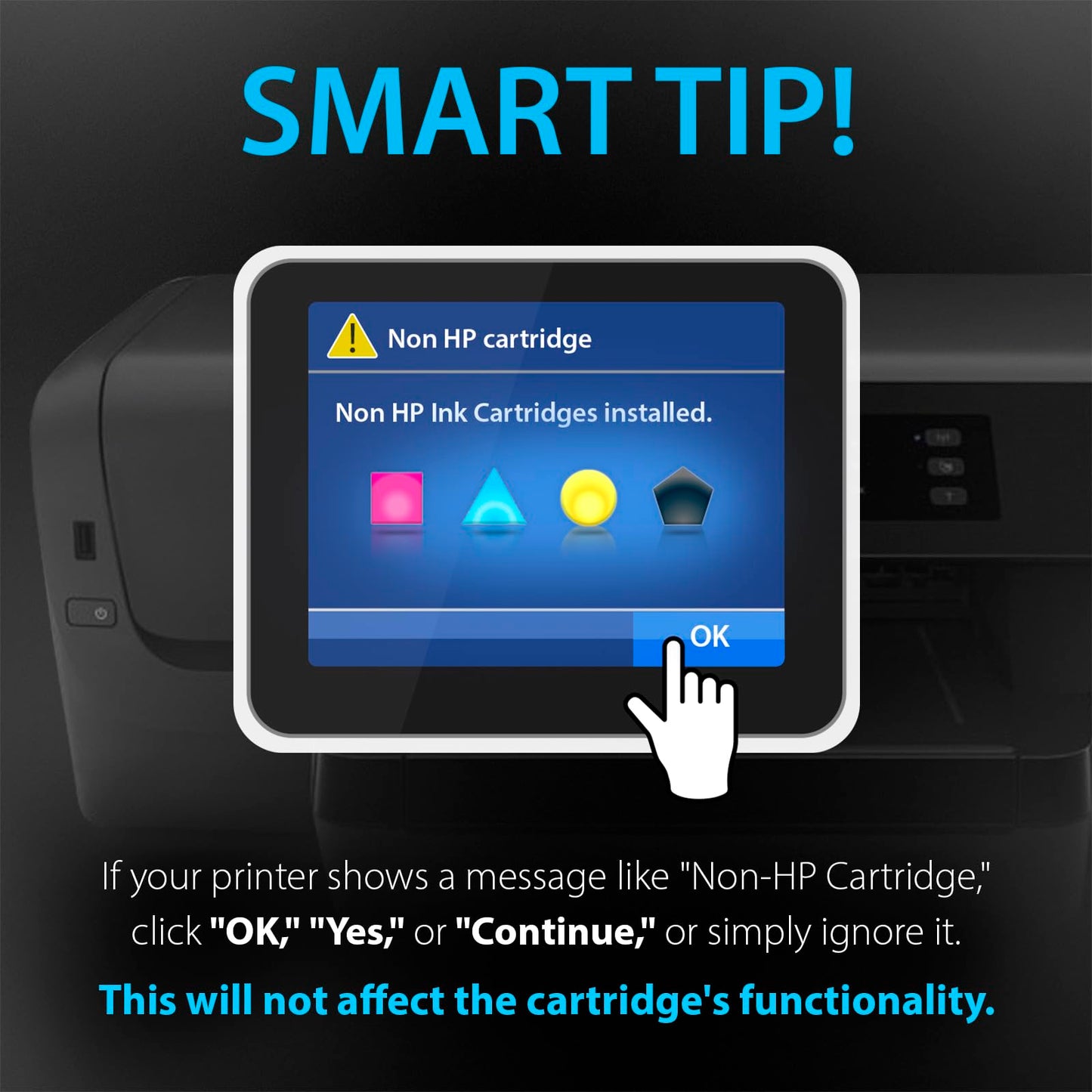 Smart Ink Compatible Ink Cartridge Replacement for HP 564 XL 564XL High Yield 10 Combo Pack (2 Black, 2PBK & 2 C/M/Y) for Photosmart 6525 6520 7520 5520 7510 5510 7525 DeskJet 3520 3522
