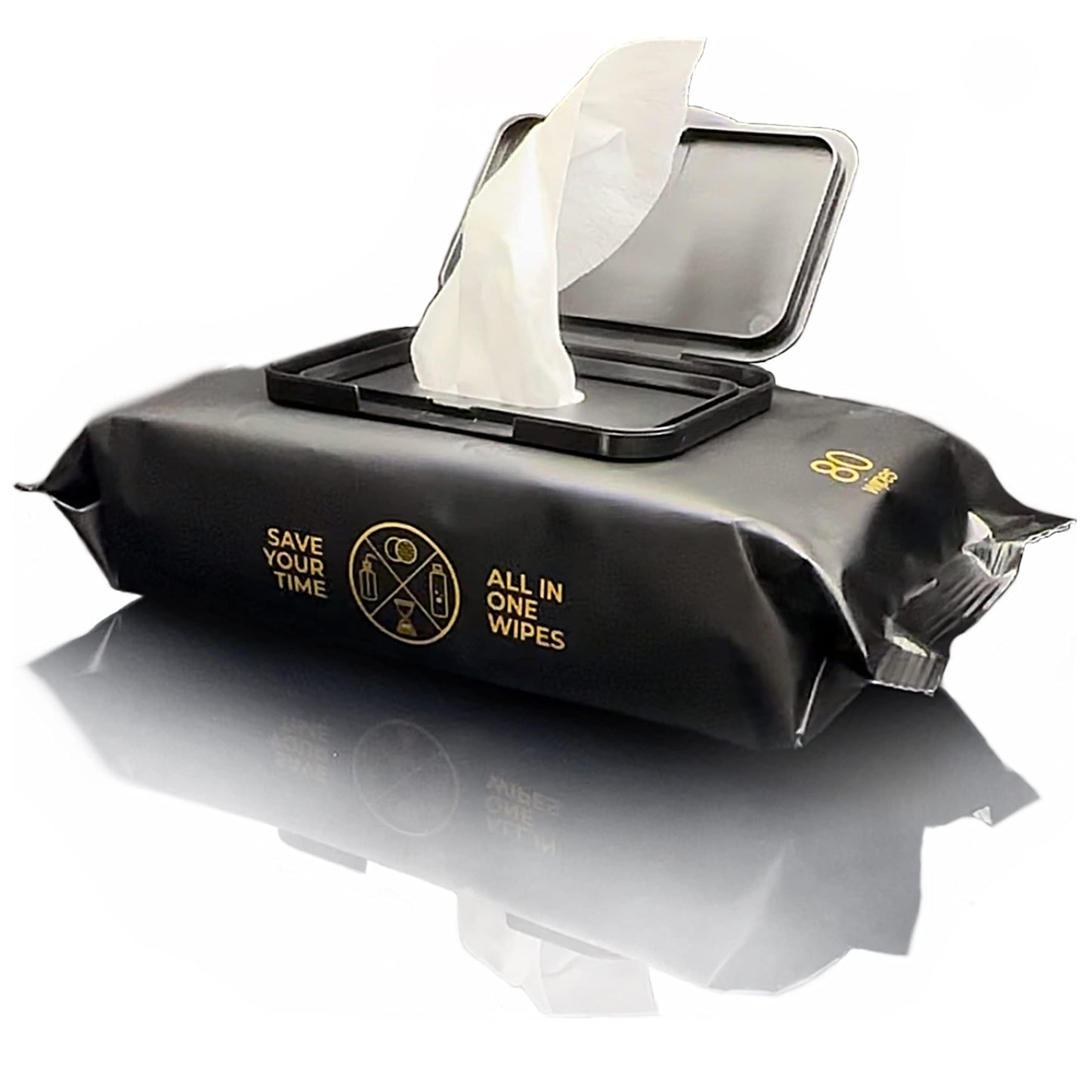 CleanSkin Cleansing Safe Green Soap Wipes for Tattooing All in One solution To Heal and Clean Tattoos, PMU & Piercings | Alcohol and Fragrance Free, Unscented | 80 Count (Pack of 6)