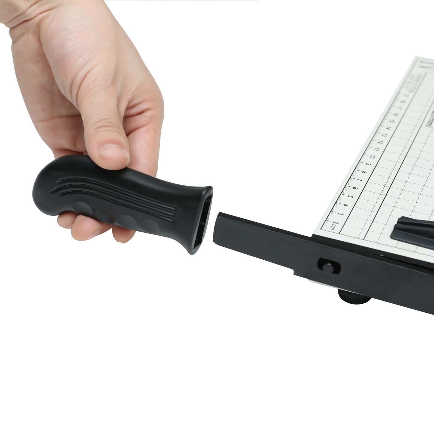 TEXALAN Precision Paper Cutter for A4/B5/A5/B6/B7, 10x13 inches, 70GSM Capacity, Metal Base
