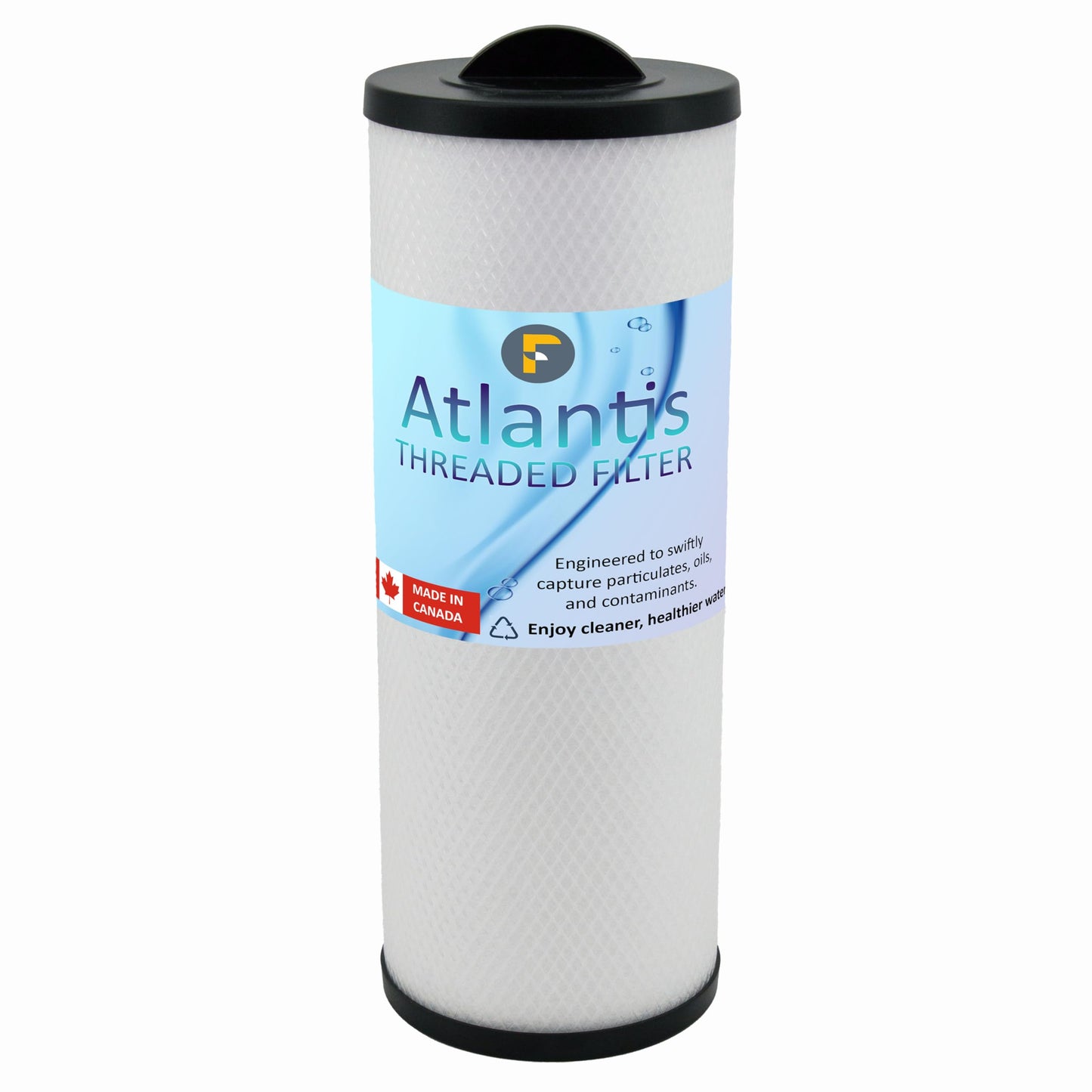 Atlantis Threaded Premium Pool/Spa Filter for Arctic Spas (2009-current Models), Rising Dragon 50, PWW50L, Unicel 4CH-949, Filbur FC-0172, SD-01143, 817-4050, PDC570-AFS, Waterway Teleweir Spa Filter