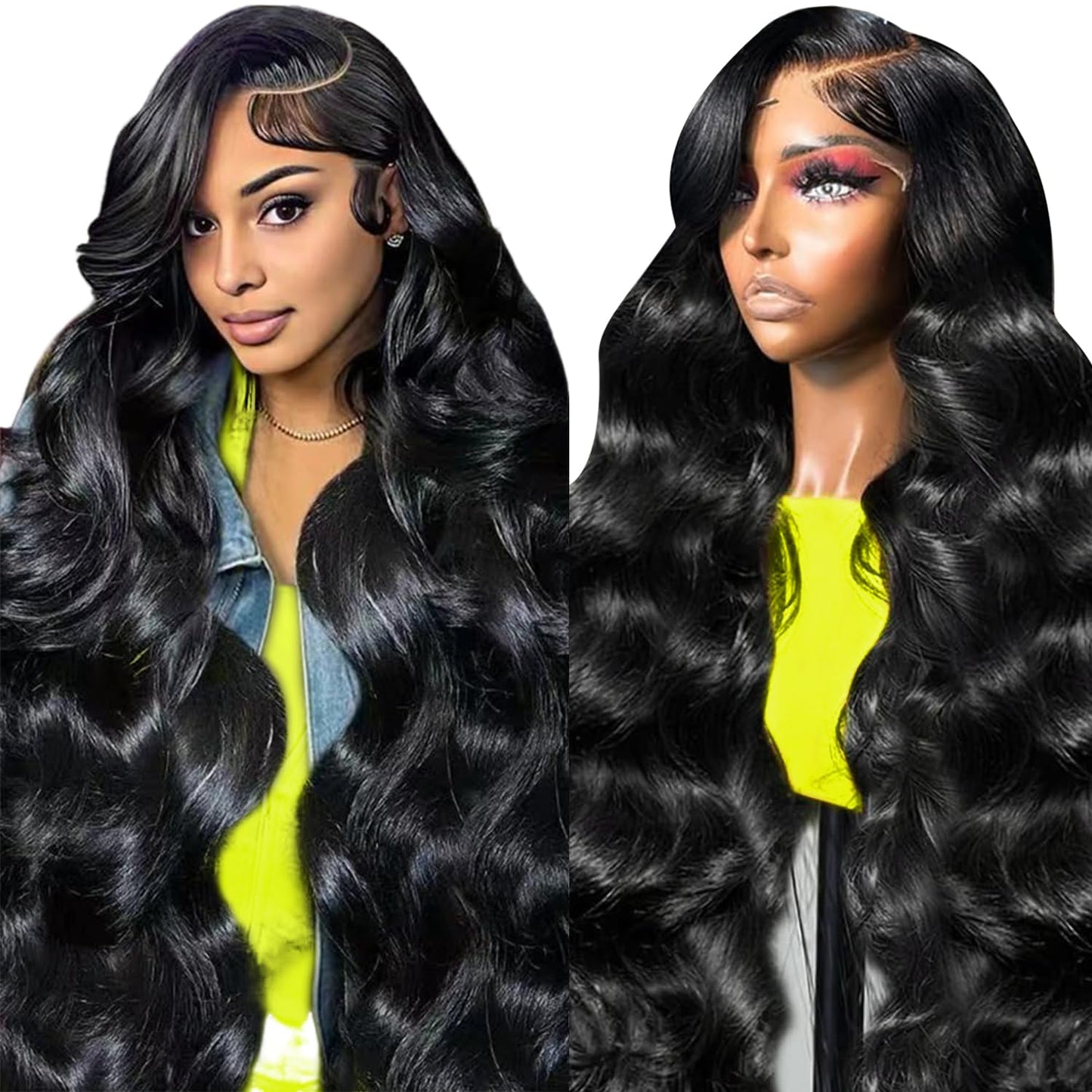 30 Inch Lace Front Wigs For Human Hair 13x4 HD Lace Frontl Human Hair Wigs Human Hair Wig 200% Density Glueless Wigs Human Hair Pre Plucked Human Hair