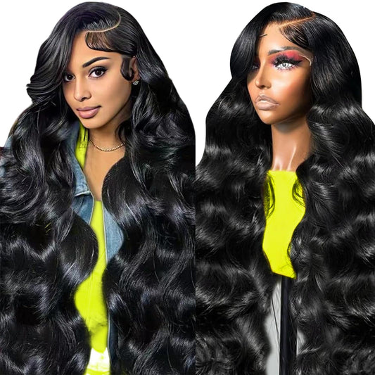 30 Inch Lace Front Wigs For Human Hair 13x4 HD Lace Frontl Human Hair Wigs Human Hair Wig 200% Density Glueless Wigs Human Hair Pre Plucked Human Hair