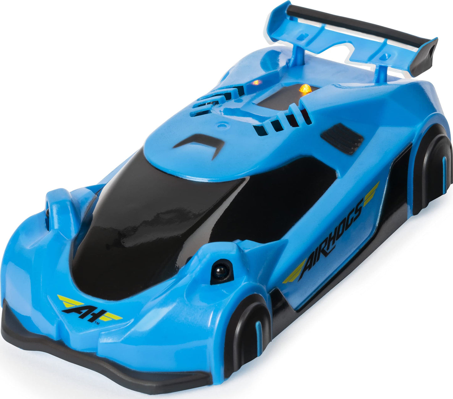 Air Hogs, Zero Gravity Light, Light-Guided Wall Racer, Wall Climbing Race Car, Blue