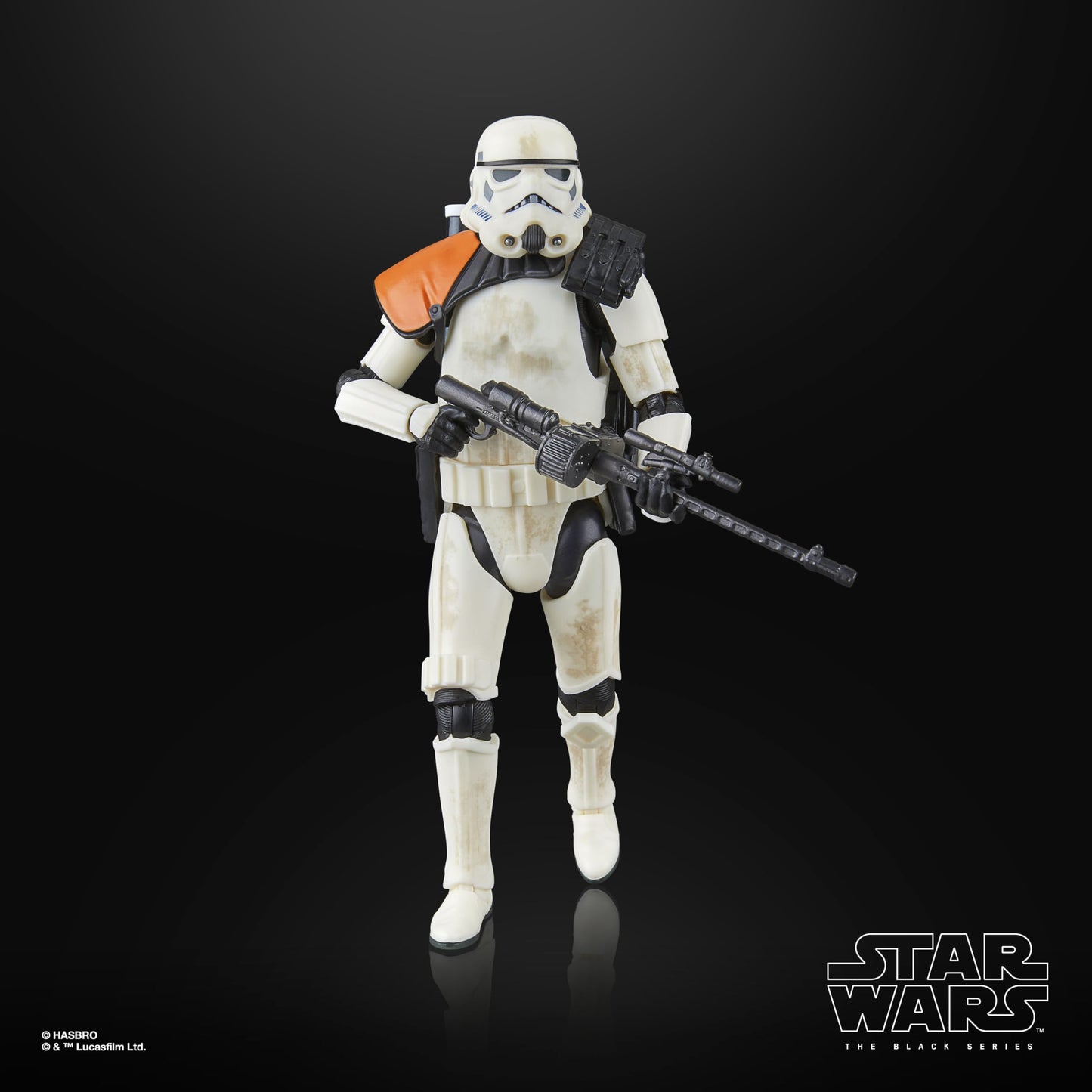 Star Wars The Black Series Sandtrooper, Star Wars: A New Hope Premium Collectible 6 Inch Action Figure