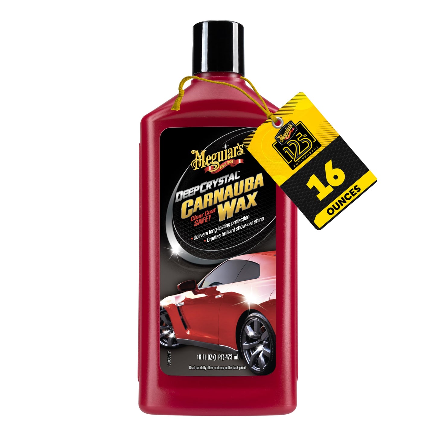 Wax DEEP Crystal Liquid 16OZ Retail