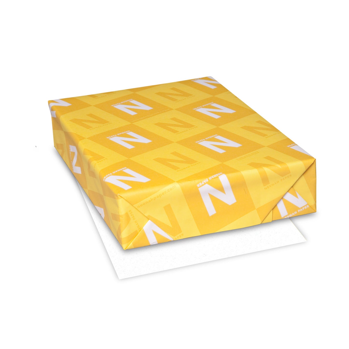 Neenah Royal Sundance Fiber Writing Paper, Letter 8.5 x 11 Inches, 24 Pound, White, 500 Sheets (93411)