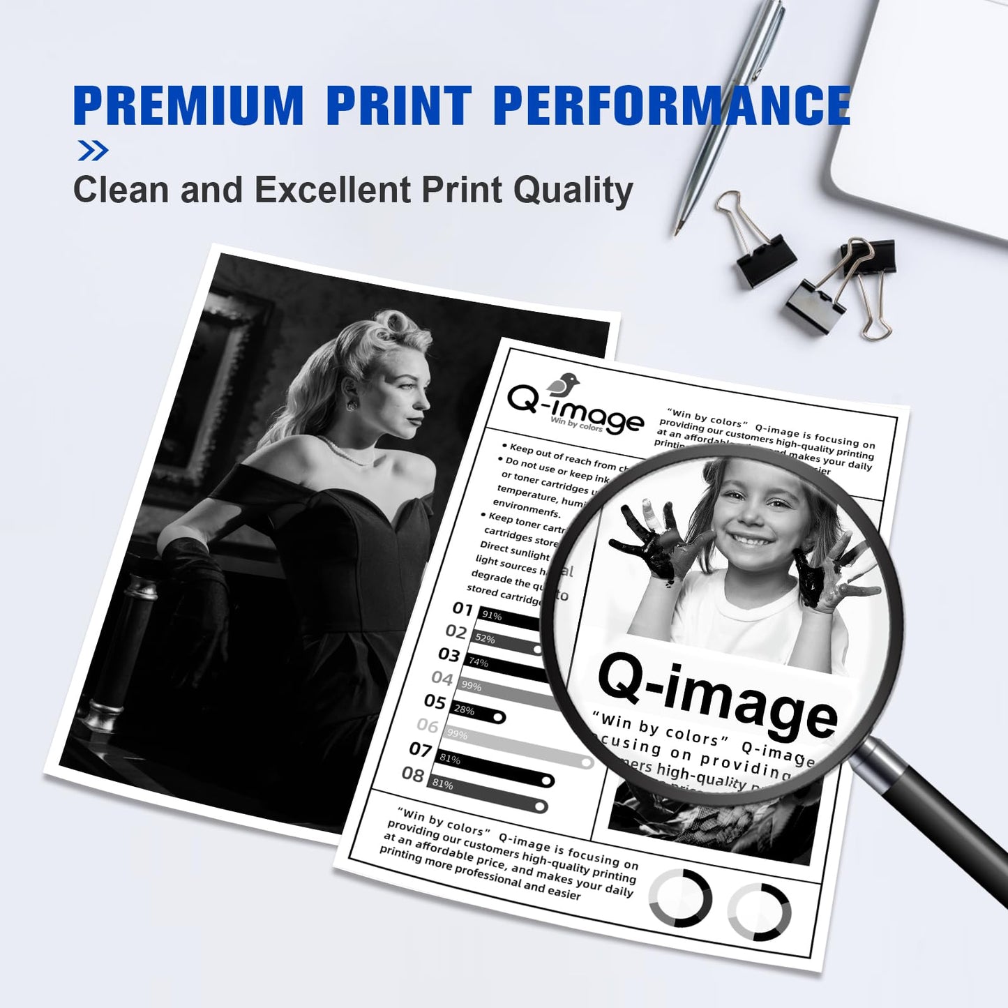 【2 Black】 CRG-069H Compatible Toner Cartridge Replacement for MF753Cdw MF751Cdw Replacement for Canon 069 069H CRG-069 CRG-069H Work with Canon imageCLASS MF753Cdw MF751Cdw LBP674Cdw
