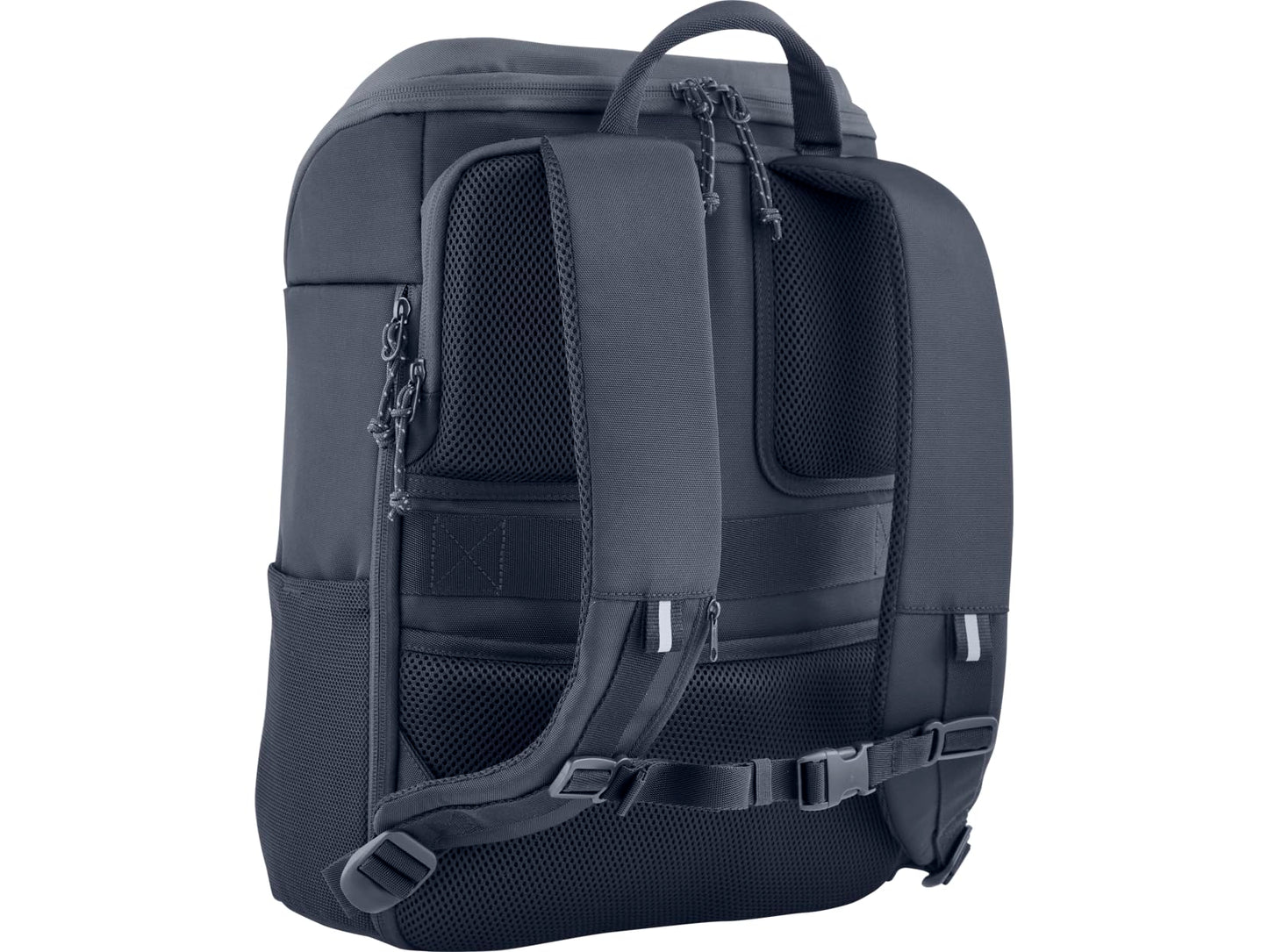 HP Travel 25L 15.6-inch Laptop Backpack - Light & Stylish - Expandable to 30L - Multiple Pockets, Including RFID Blocking Pocket - Lockable Zippers - Iron Grey