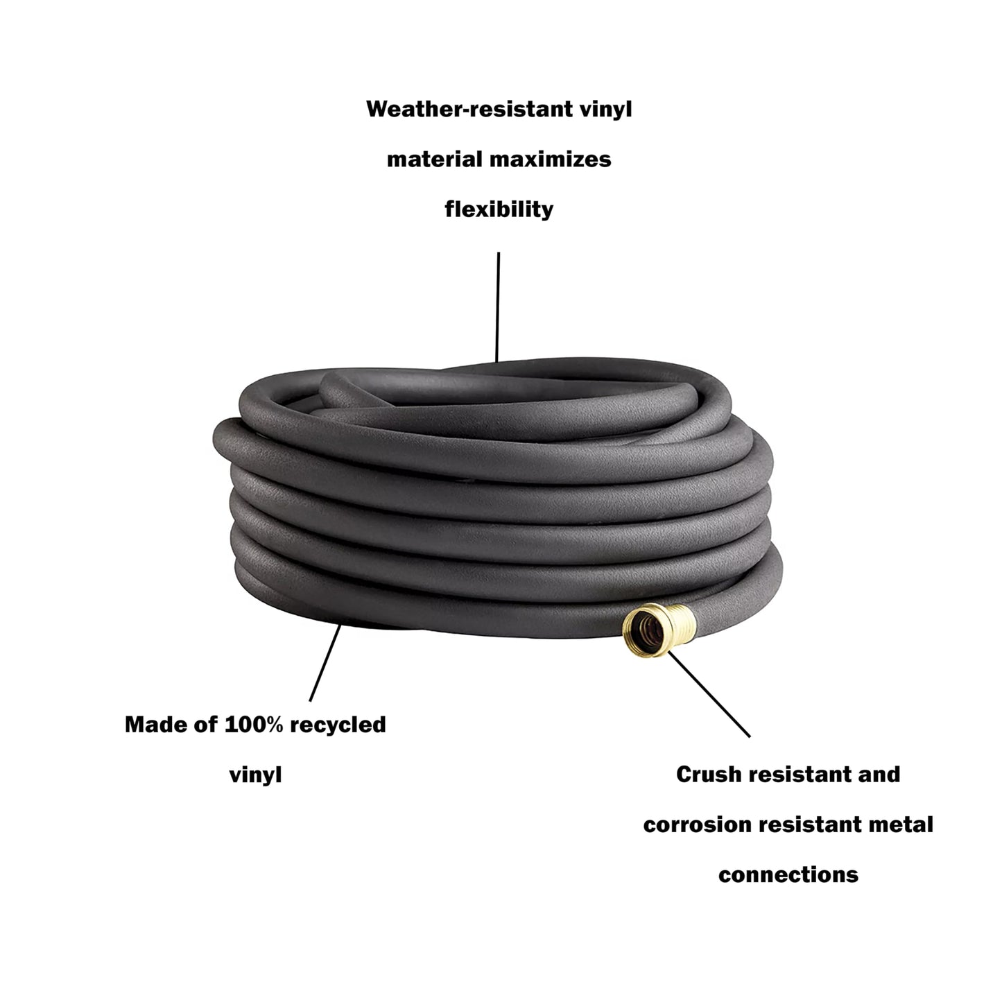Gilmour 2758050 5/8-Inch-by-50-Foot Water Weeper Hose