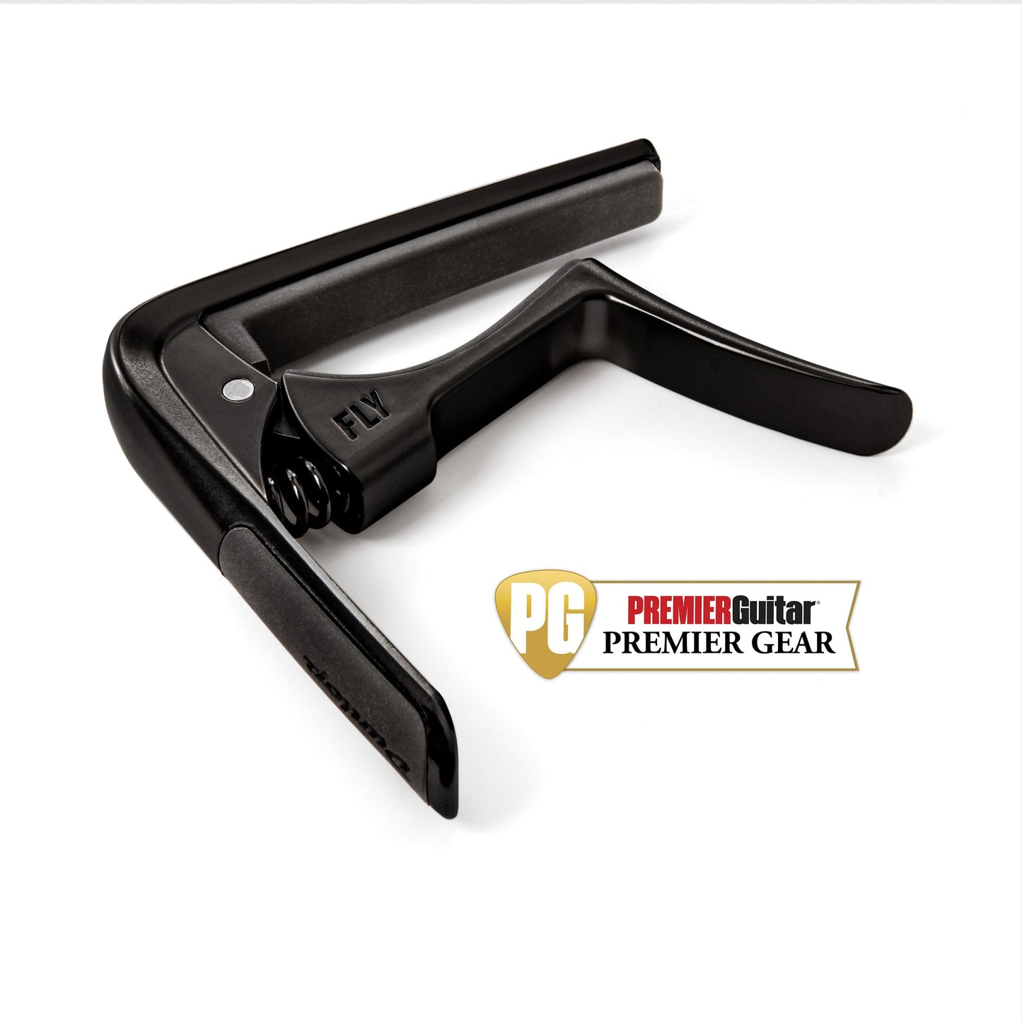 JIM DUNLOP Trigger Fly Capo Celtic Knot Edition Curved-Black (63CBKC)