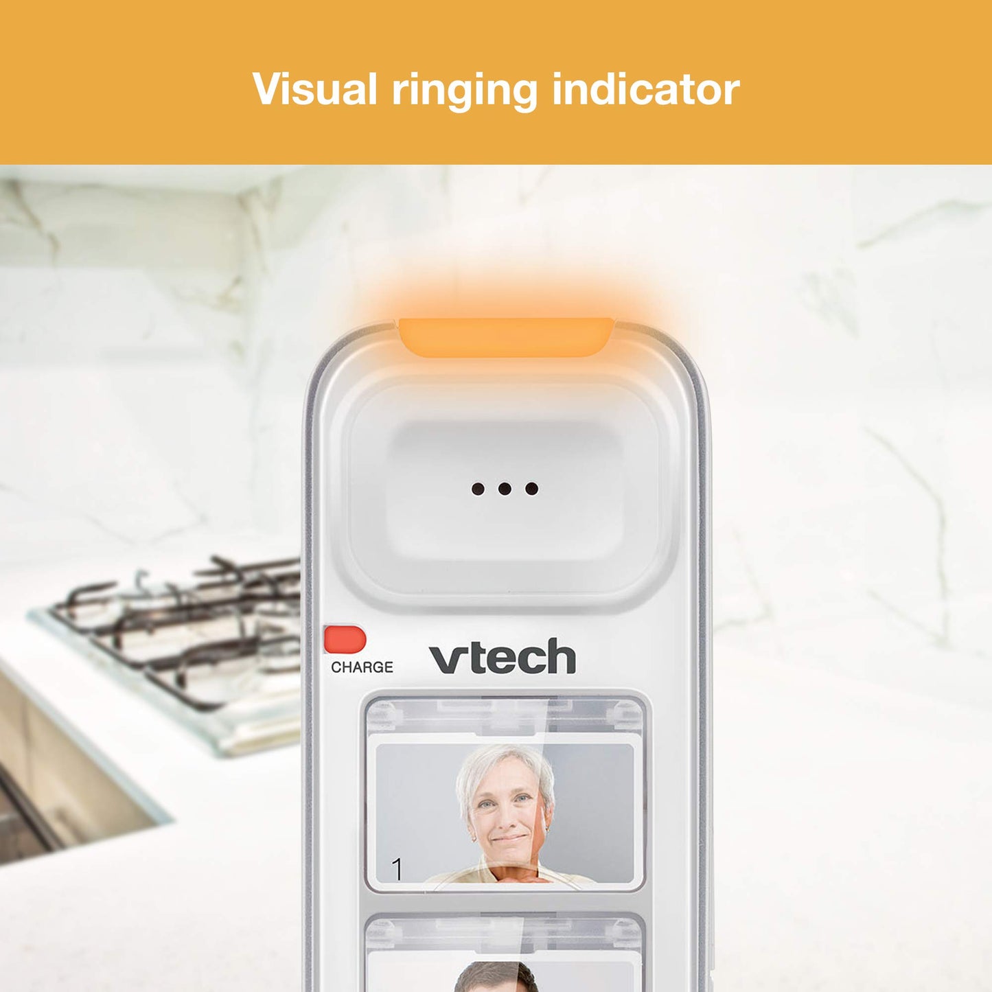 *** Accessory ONLY *** VTech SN5307 Dect 6.0 Accessory Handset (Requires SN5127 or SN5147 Base, Bases Sold Separately)