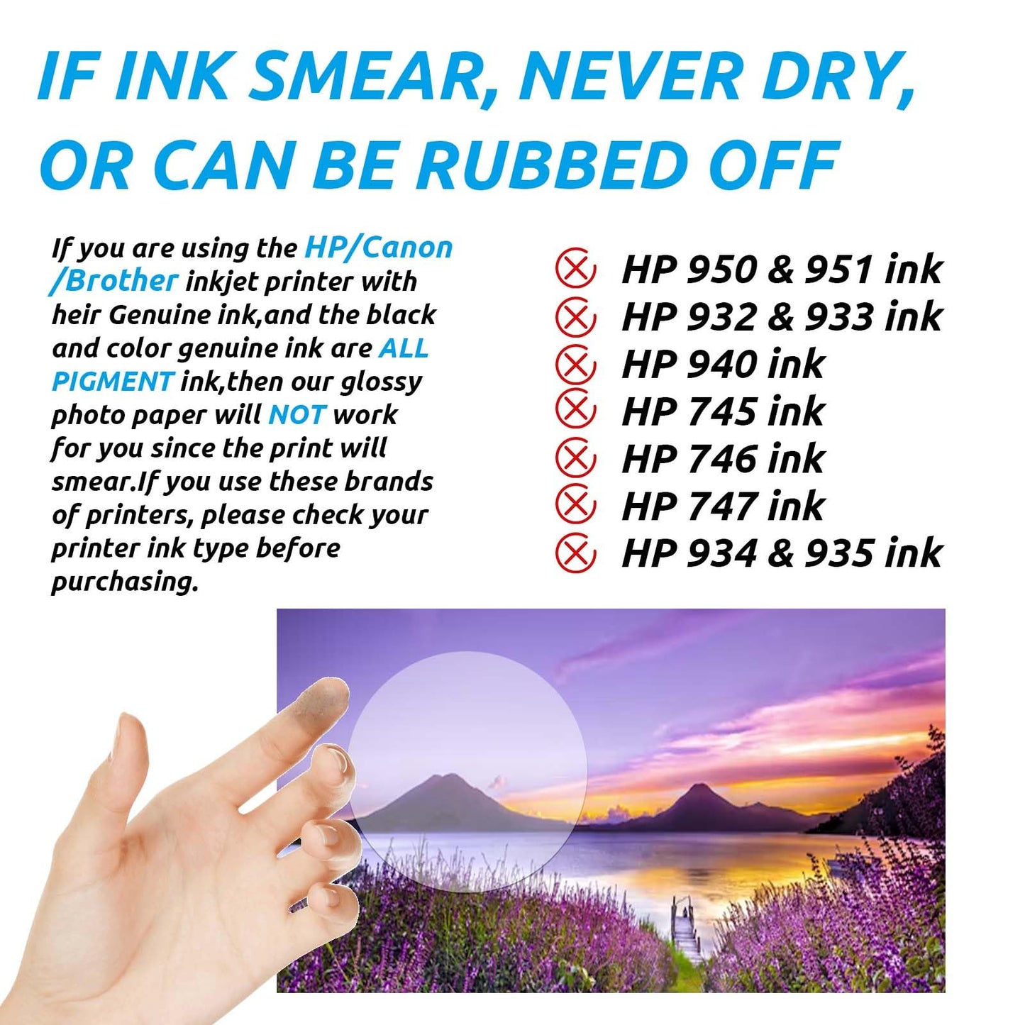 Uinkit 100 Sheets Double Sided Photo Paper 11x17 Glossy 54lb Inkjet 200gsm Obituary Bulletin Gallery Show Obituaries A3 Size 11 x 17 inch for Inkjet Printer Printing