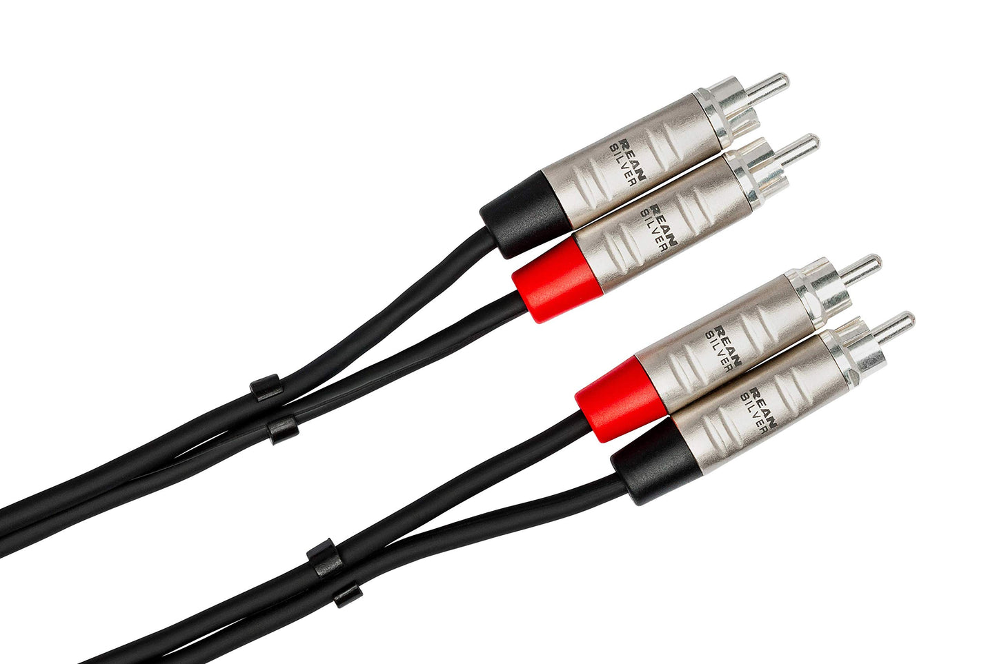 Hosa HRR-003X2 Pro Dual Cable RCA - RCA 3 Feet
