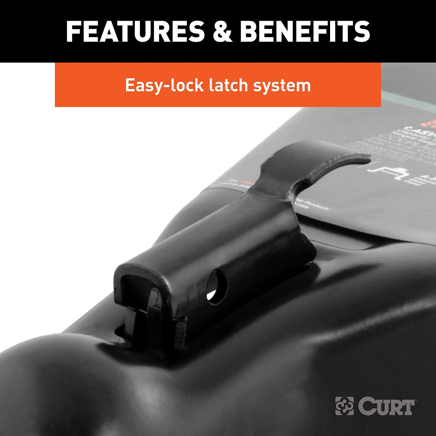 Curt 25200 A-Frame Coupler