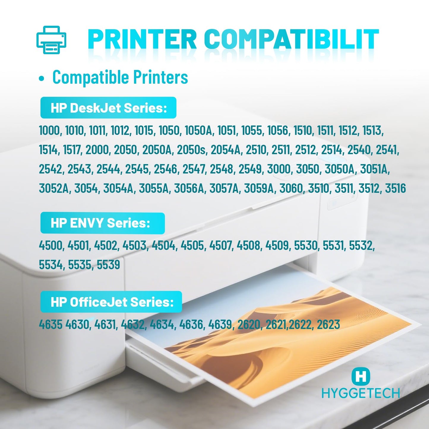 61XL Ink Cartridge Black and Colour Compatible for HP 61XL Ink Cartridge HP 61XL Use with HP Envy 4500 5530 Deskjet 1000 1050 1512 1513 2540 2542 2549 3510 3050 3050A 4630 5530
