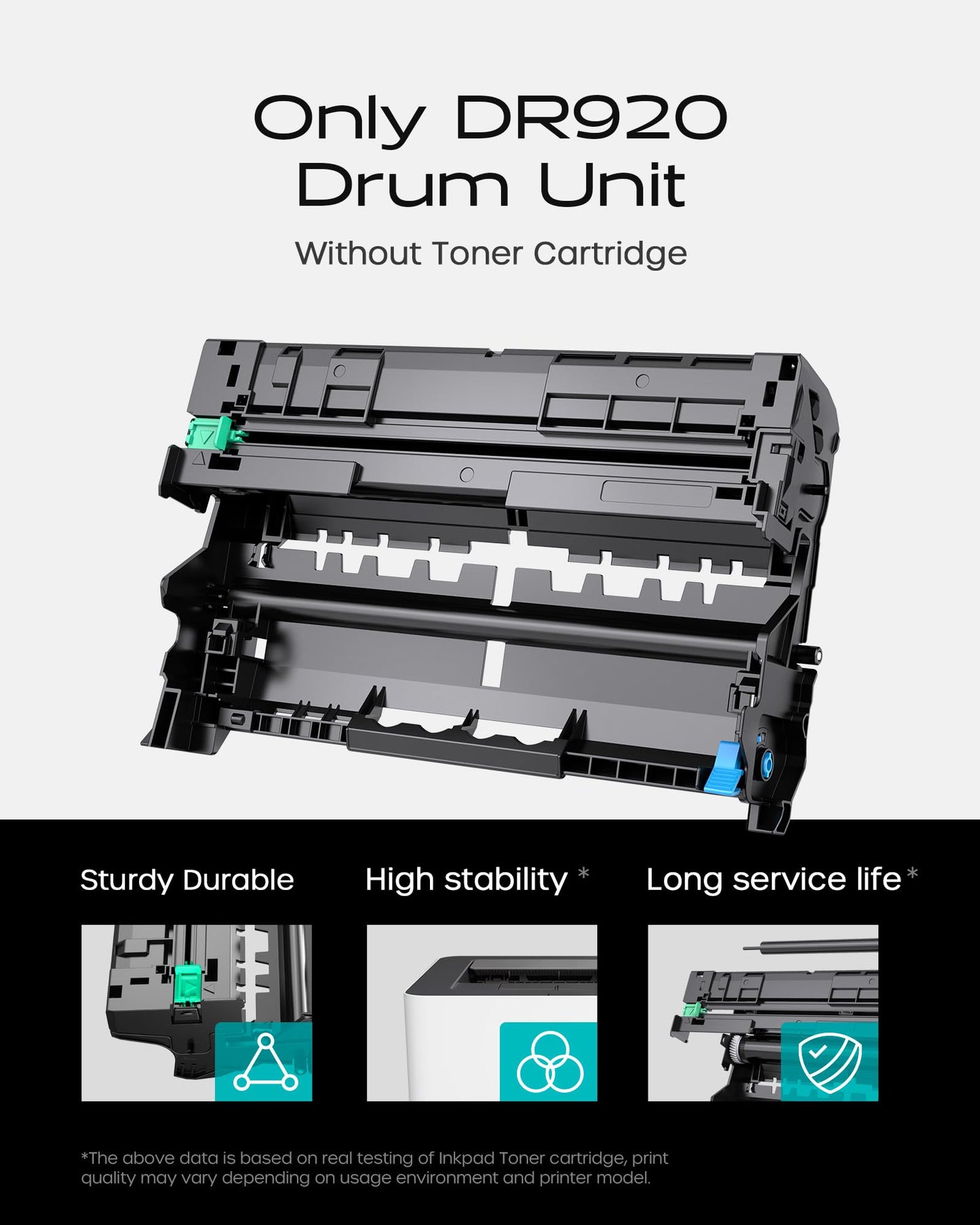 DR920 Drum Unit High Yield Compatible with Brother DR920 DR 920 DR-920 Drum Work for HL-L5210 HL-L5215DW HL-L6210DW HL-L6217DW HL-L6310DW HL-L6415DW DCP-L5510DN Printer (1 Pack)