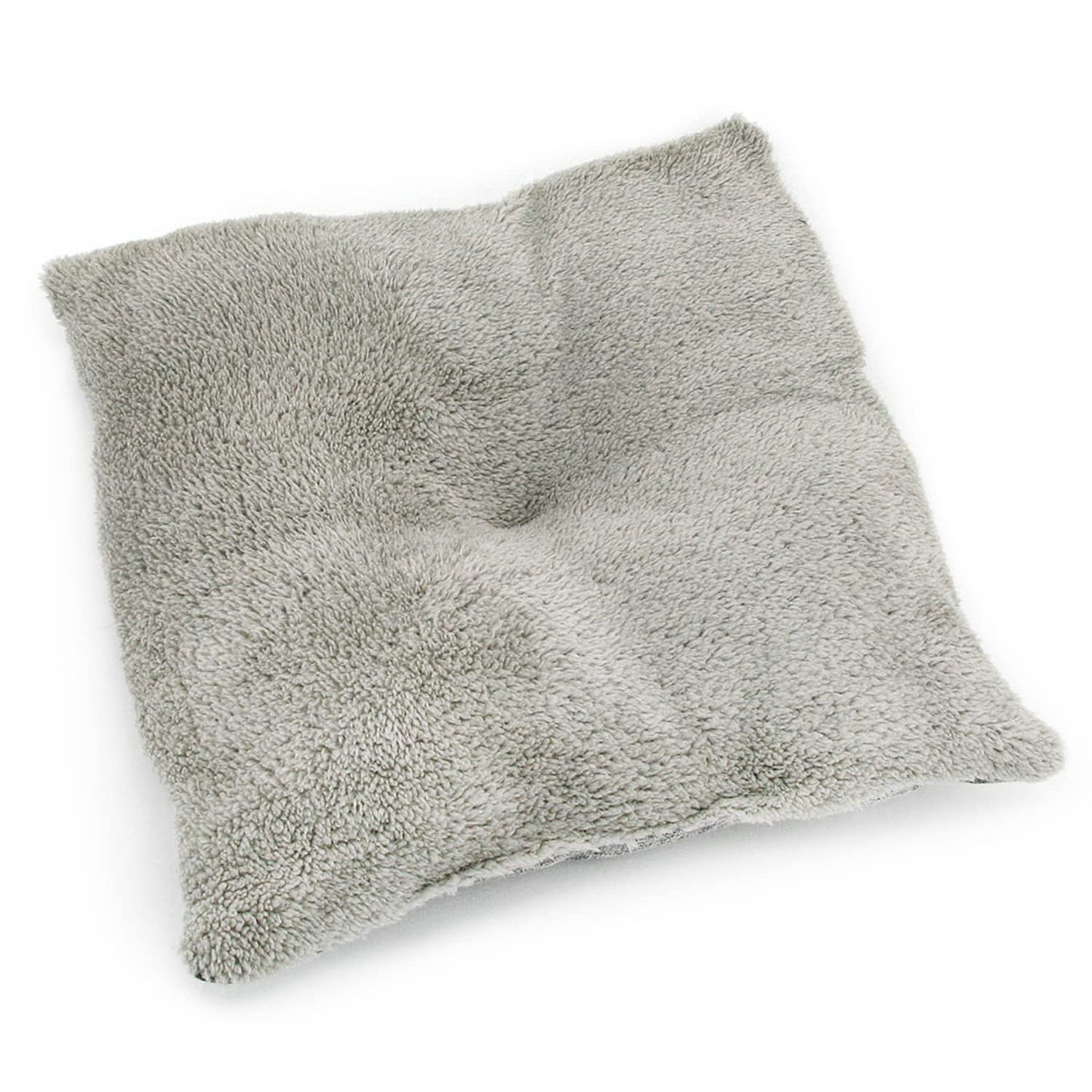 Pet Tent-Soft Bed for Dog and Cat by Best Pet Supplies - Gray Linen, 19" x 19" x H:19"
