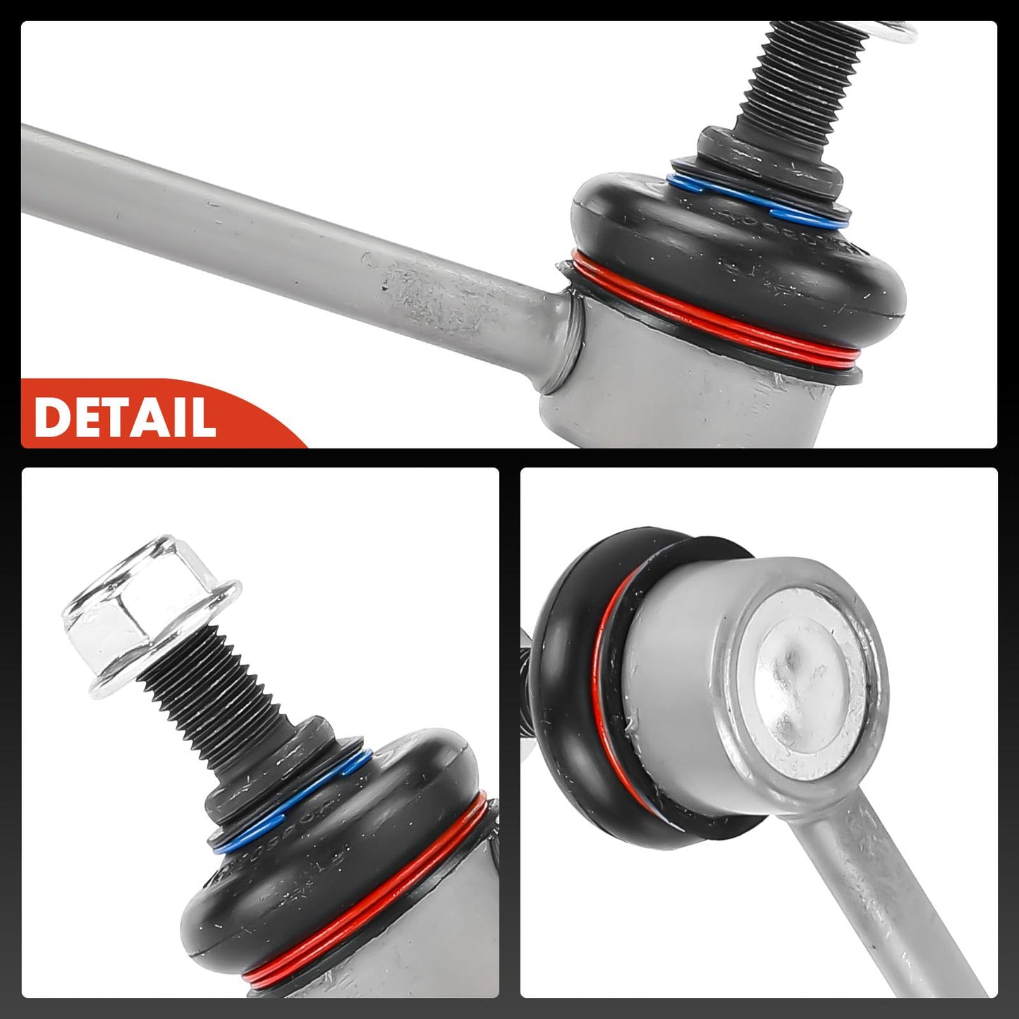 A-Premium 2 x Front Sway Bar Links Stabilizer Bar Links, Compatible with Mazda 3, 3 Sport, 2014 2015 2016 2017 2018