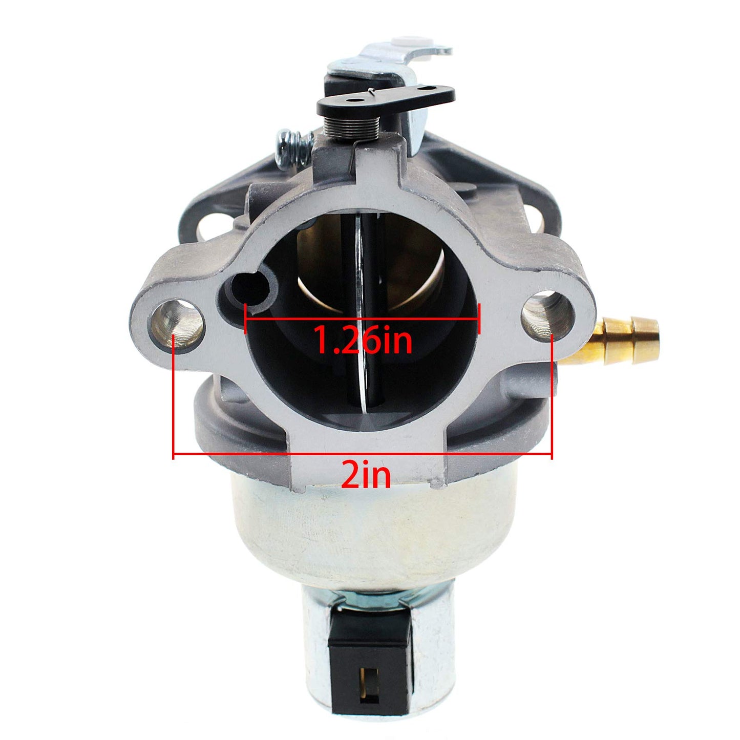 20 853 33-S Carburetor for Kohler CV CV490 CV491 CV492 CV493, for Kohler SV590 SV591 SV600 SV601 SV610 SV620 Engine Replaces 20 853 01-S 02-S 14-S 16-S 42-S