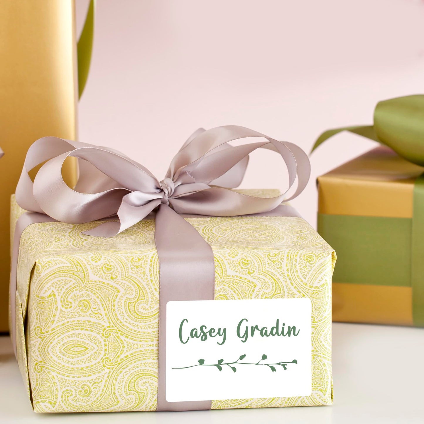 Flexible Adhesive Name Badge Labels, Laser/Inkjet
