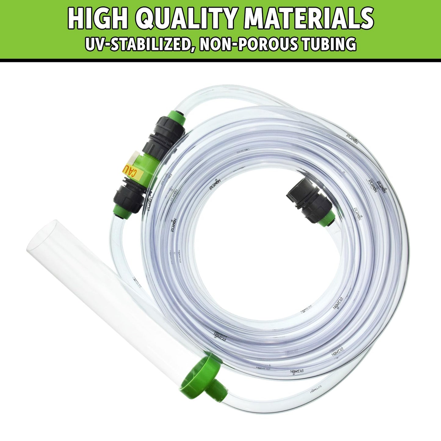 Python Products 61602514: No Spill Clean and Fill Aquarium Maintenance System, 25Ft