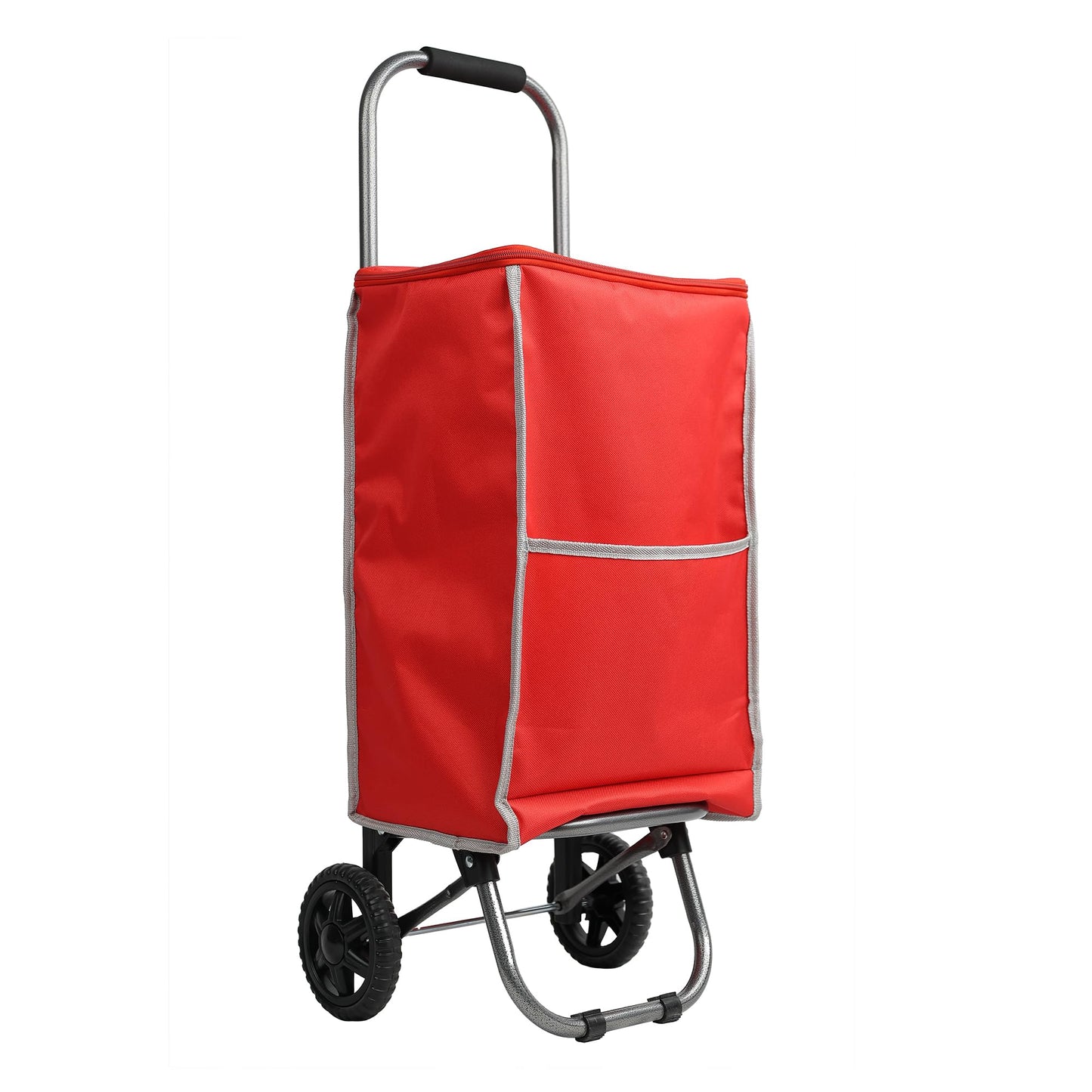 BIOS Living Insulated Shopping Cart, Rolling Shopping Trolley, Foldable Shopping Cart, Dolly, Utility Cart, Grocery Cart