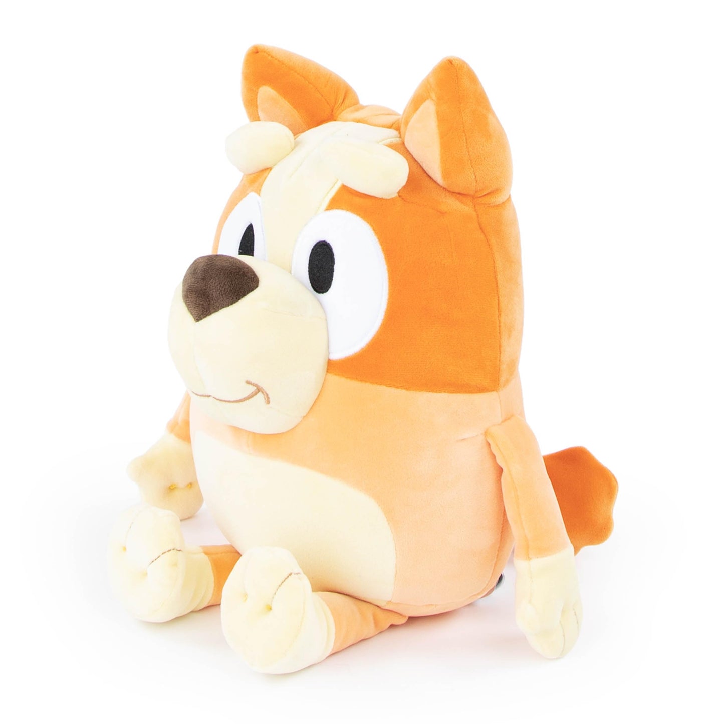 Bluey Bingo Plush Pillow Buddy - Super Stuffed Soft Character Pillow - Polyester Microfiber, 16 Inches