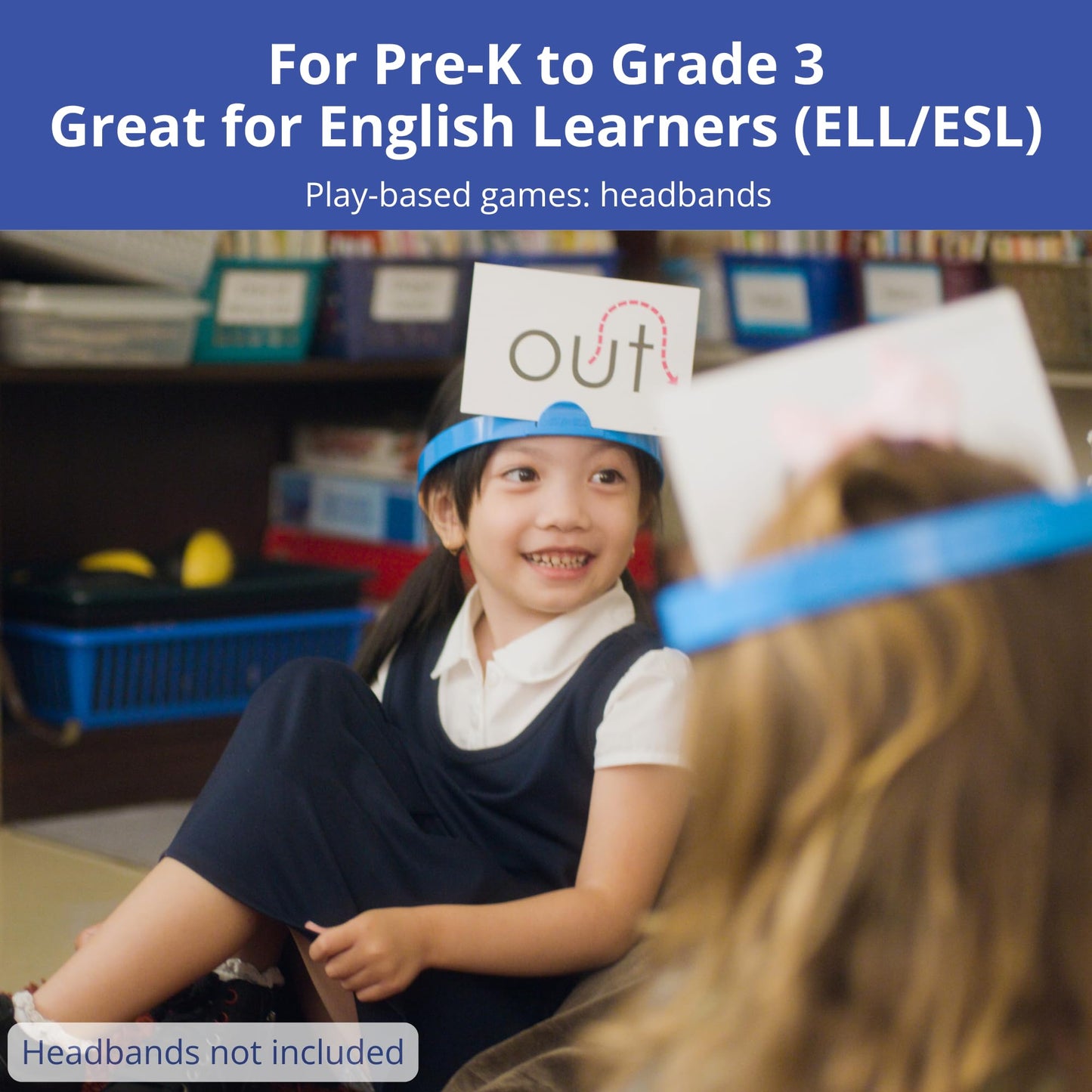 Eyewords Multisensory Sight Word & Phonics Flash Cards, Set 2 (High-Frequency Words 51-100) - Kinesthetic Learning, Picture-Embedded - Pre-K - Grade 2 - Homeschool & Classroom Use - Model EW-23