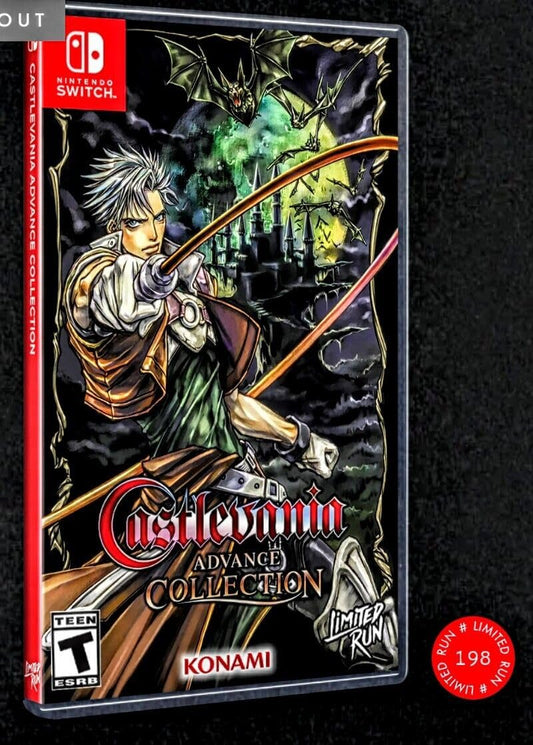 Castlevania Advance Collection (Circle of the Moon Cover) (Limited Run Games)