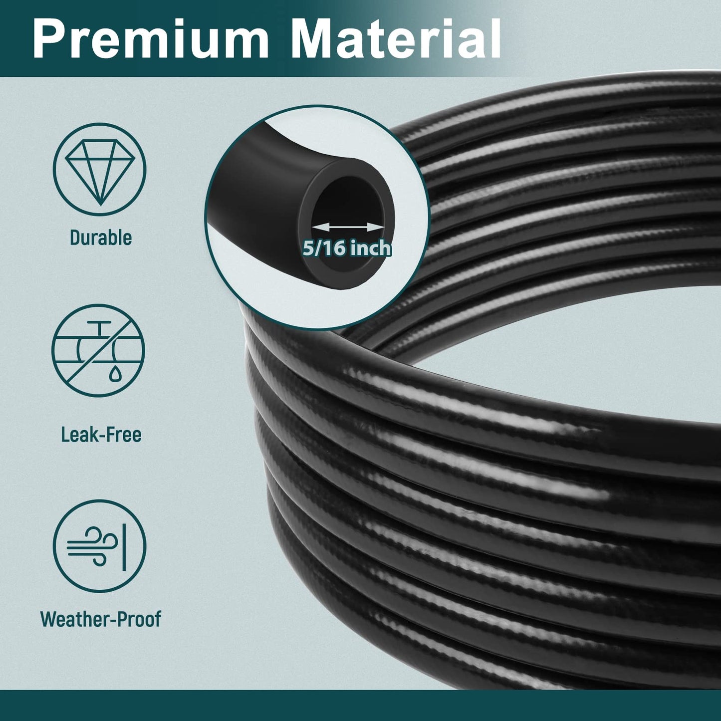 GASPRO 24-Foot RV Quick Connect Propane Hose for Camping Grill, Camp Chef Stove, Outland Fire Bowl, Portable Fire Pit and More