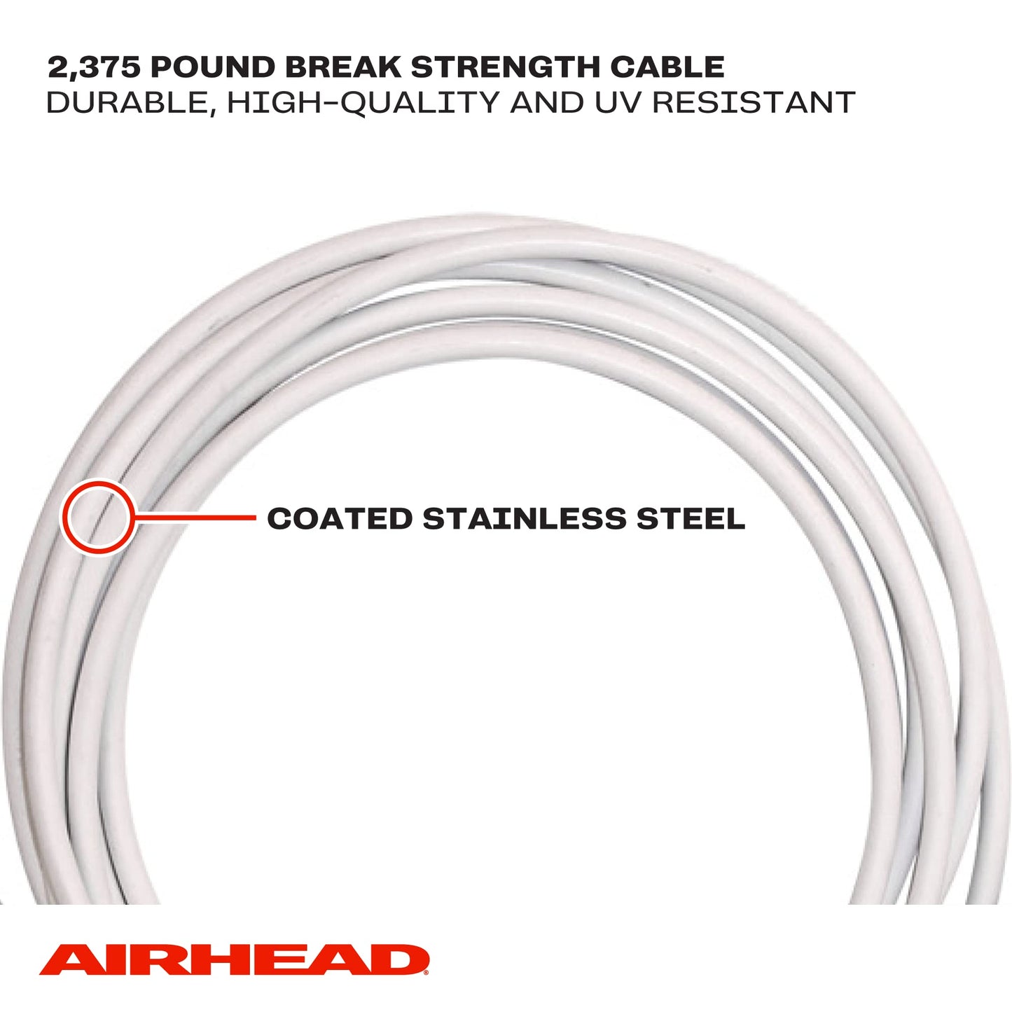 Airhead AHTH-9 14-Feet Cable Self Centering Tow Harness