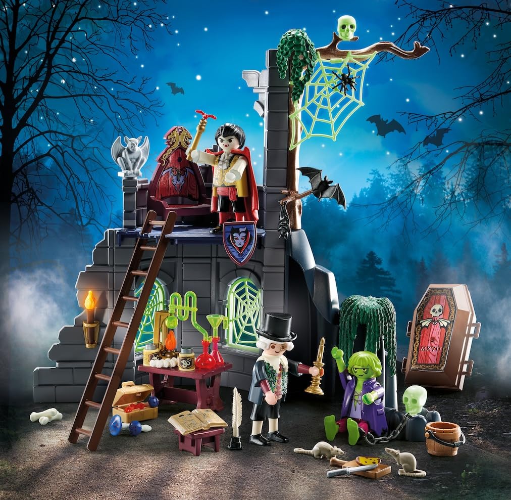 PLAYMOBIL Haunted Ruins