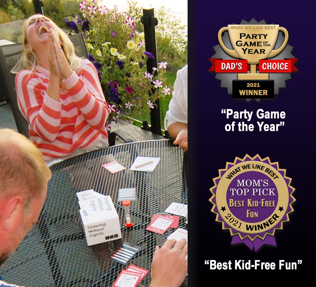 Drawing Without Dignity Combo Pack: Main Game + Expansion Pack 1