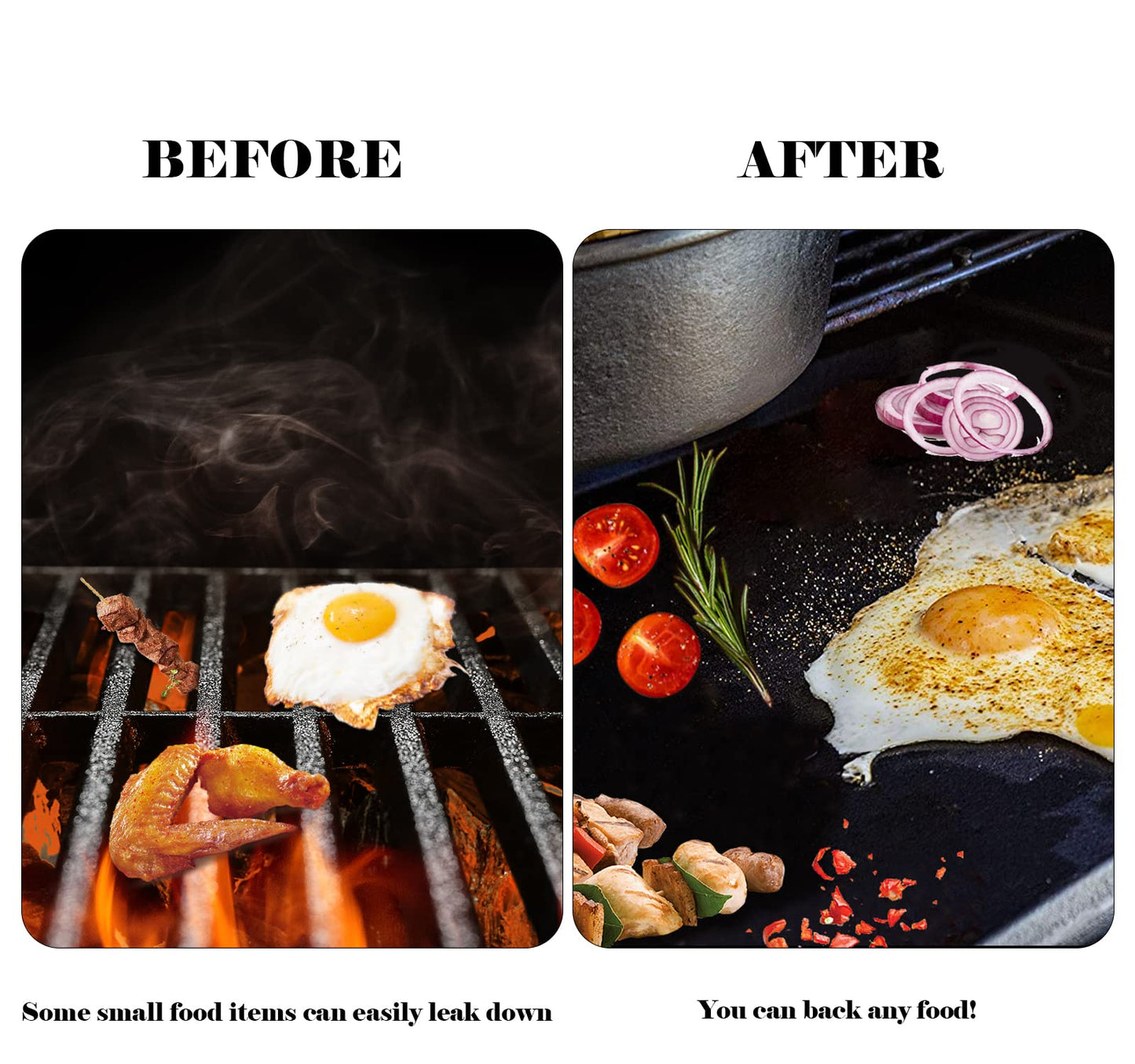 Cast Iron Grill Griddle for Napoleon TravelQ 285 Series Portable Gas Grill, BBQ Griddle Plate Replacement Part for Napoleon 56080 Grill Accessories
