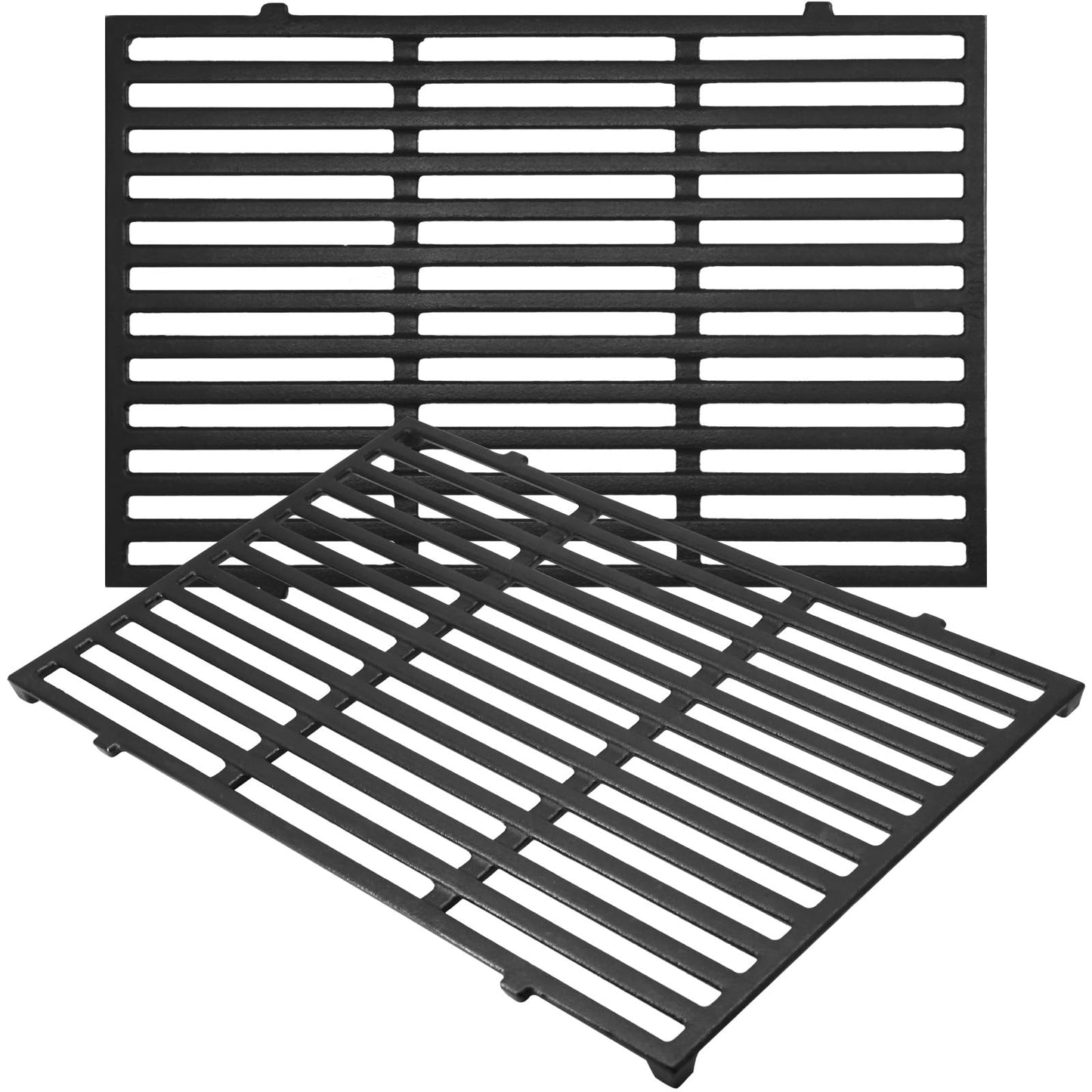 Hiorucet 7638 Cooking Grate for Weber Spirit 300 Series E/S 310 E/S 320 E/S 330, Spirit 700 Series, Genesis Silver B/C, Genesis Gold B/C, Platinum B/C, Genesis 1000-3500 Grill Grid, 17.5" BBQ Grate