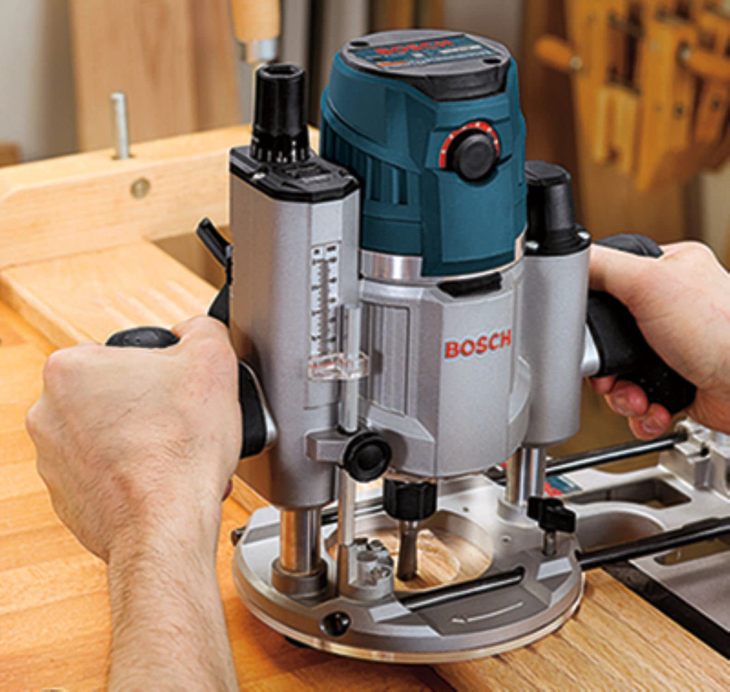 BOSCH 6 pc. Carbide-Tipped Trim and Edging Router Bit Set