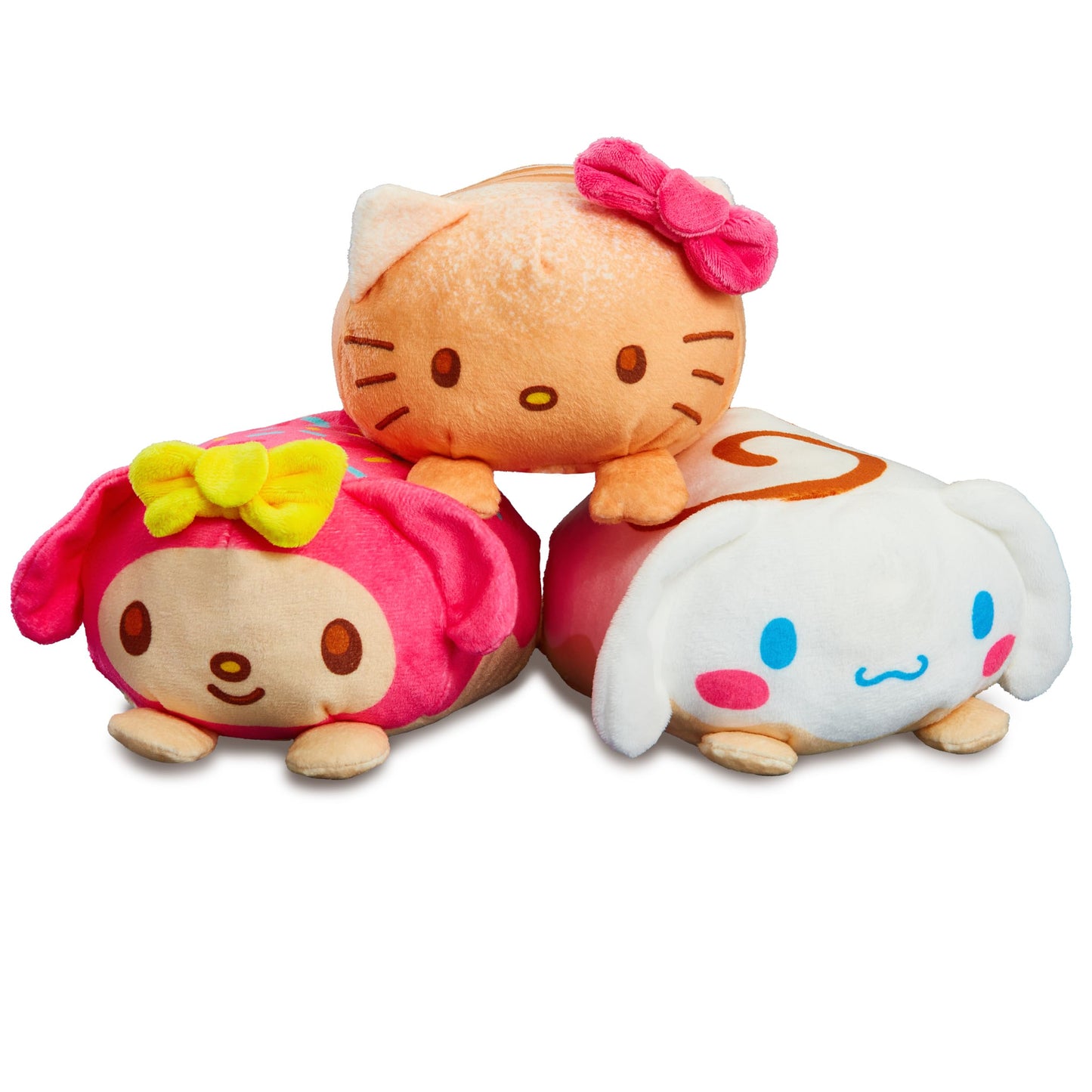 Cookeez Makery Hello Kitty® and Friends Oven. Mix & Make a Plush Best Friend! Place Your Dough in The Oven and Be Amazed When A Warm, Scented, Interactive, Plush Friend Comes Out!